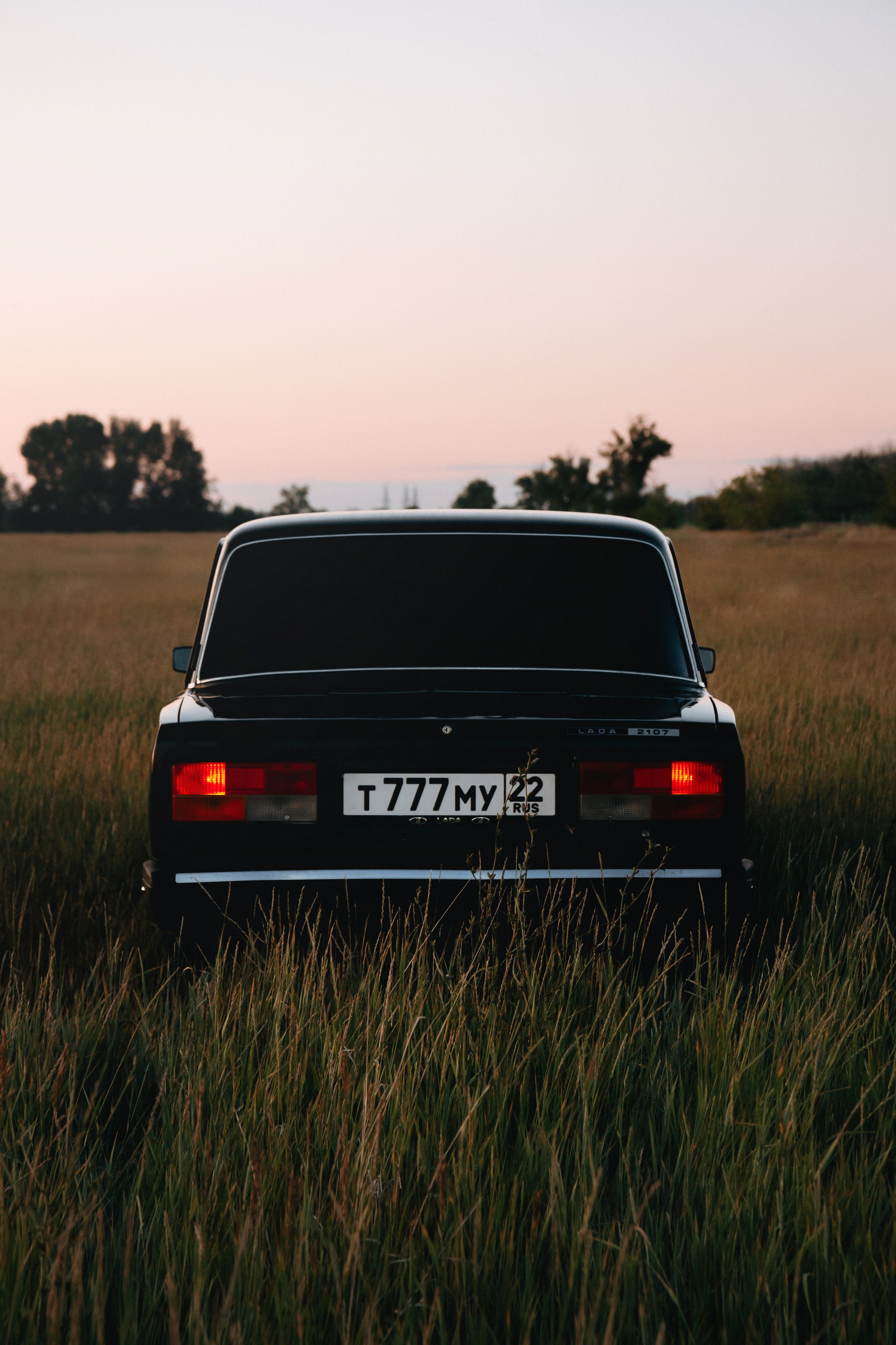 Lada 2107. Автомобильный фотограф и видеограф в Новосибирске|Александра Косухина