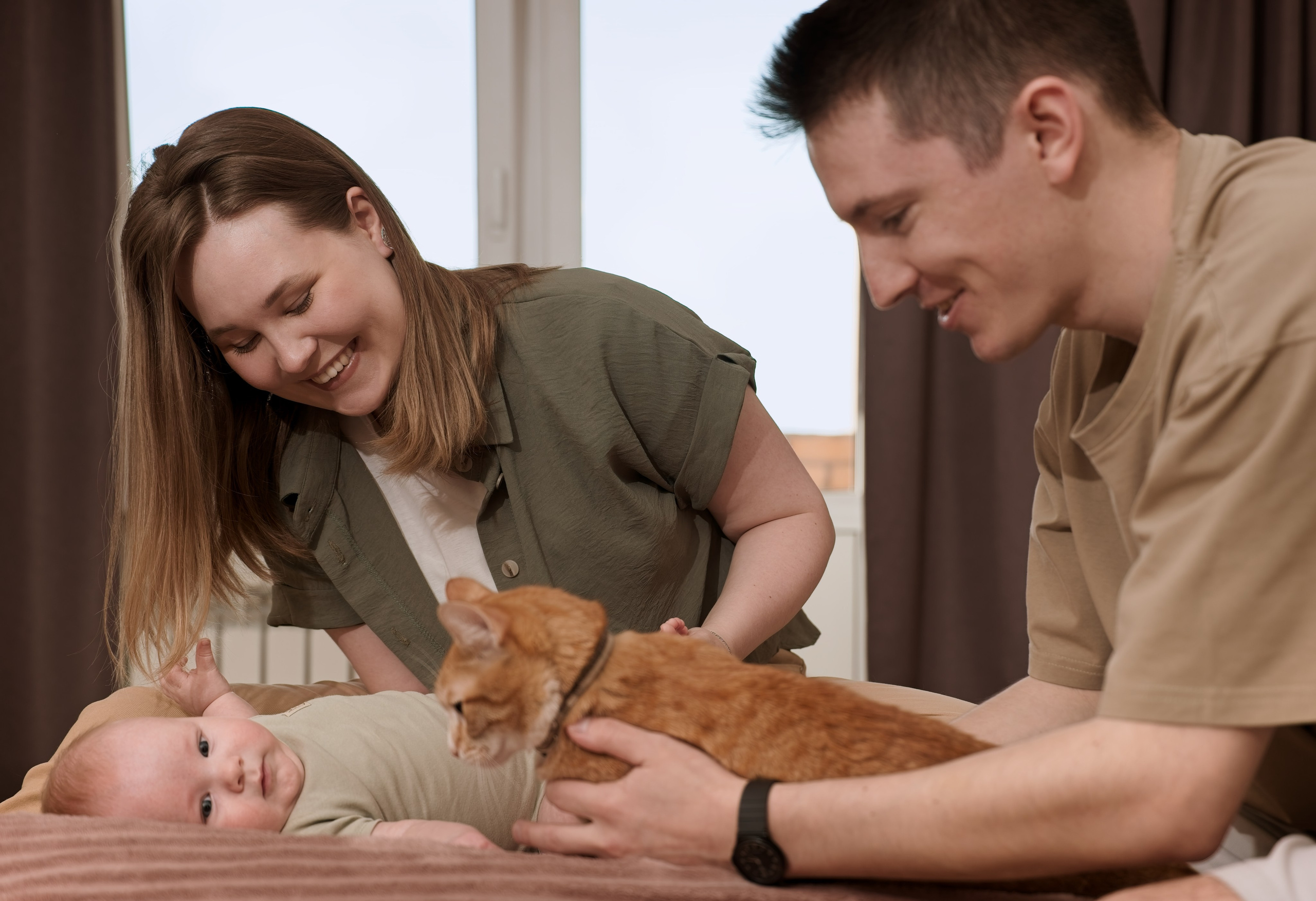 Семья. Семейный и интерьерный фотограф в Норильске и Красноярске
