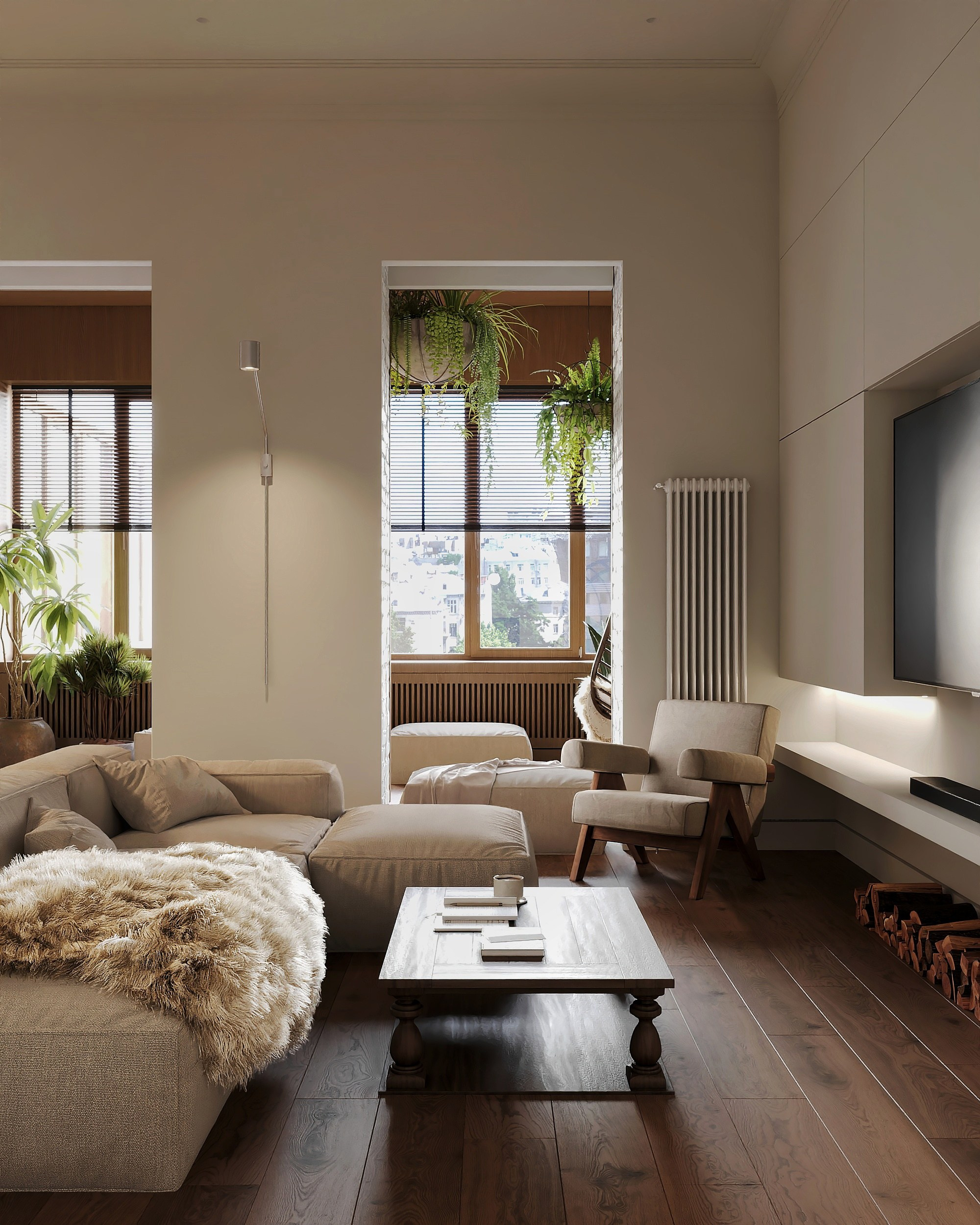 B30_2024: Дизайн: @ULA STUDIO. 3d визуализатор интерьера Анастасия Лосицкая