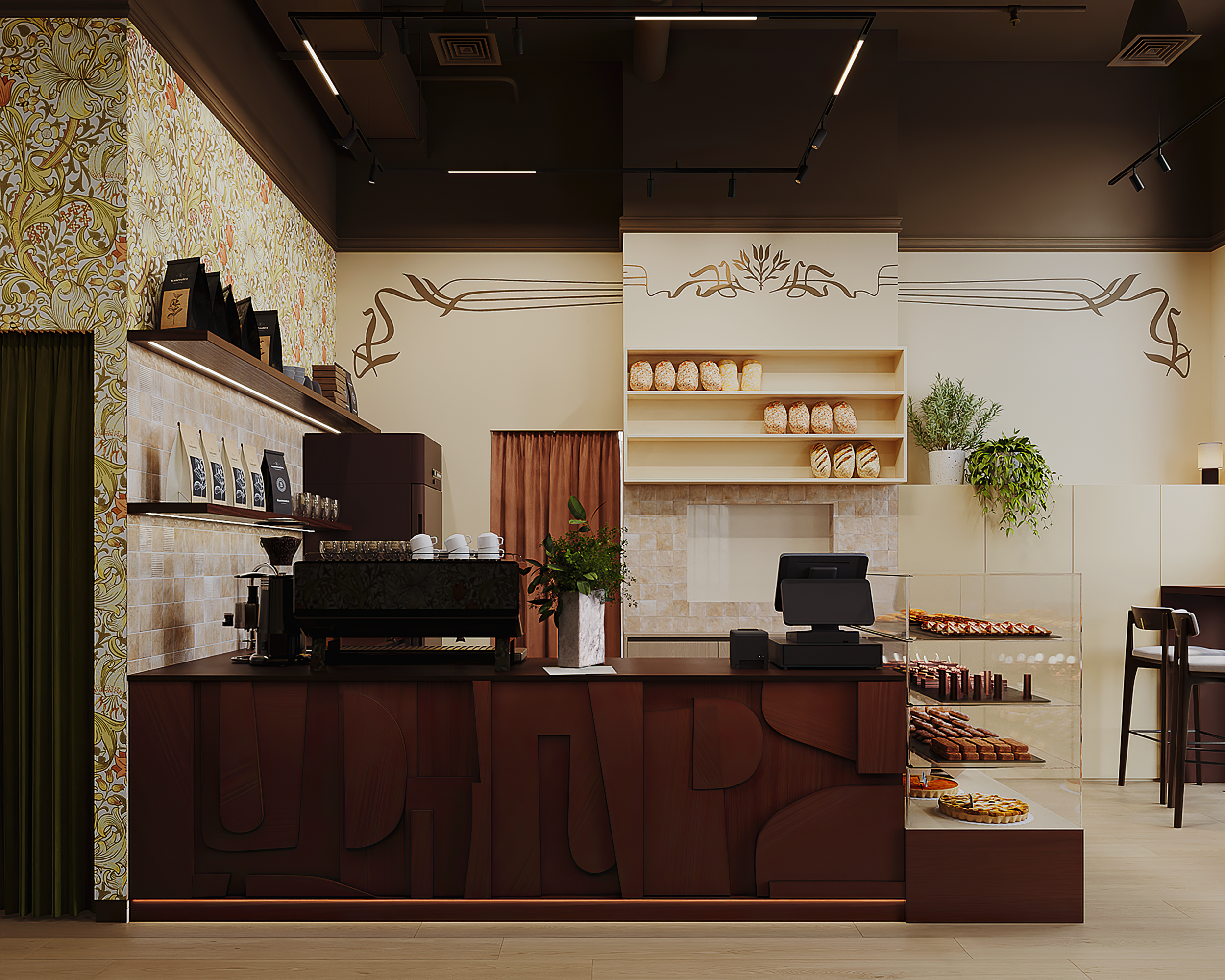 B35_2024_Tretiakova interior. 3d визуализатор интерьера Анастасия Лосицкая