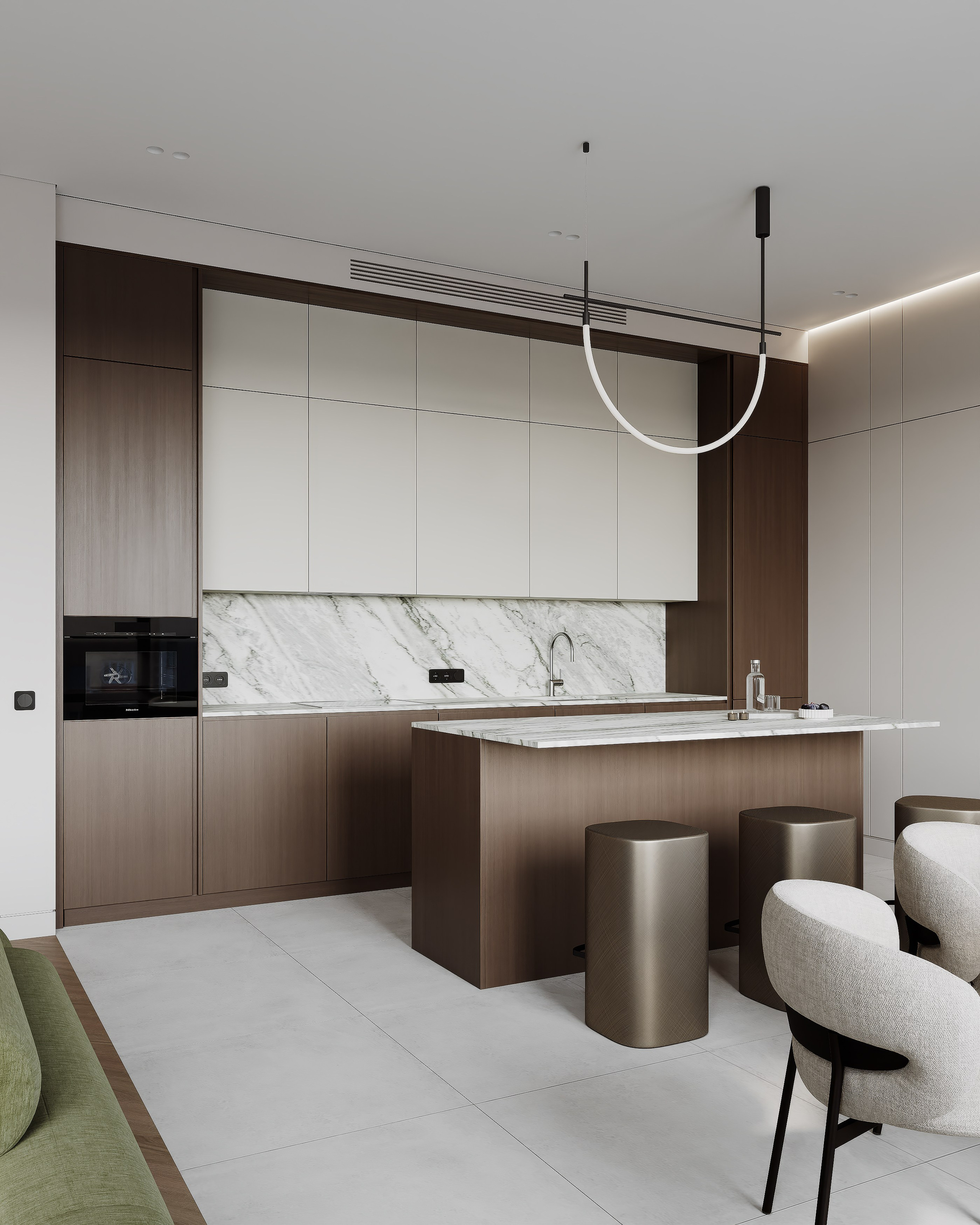 B41_2025_attico interiors. 3d визуализатор интерьера Анастасия Лосицкая