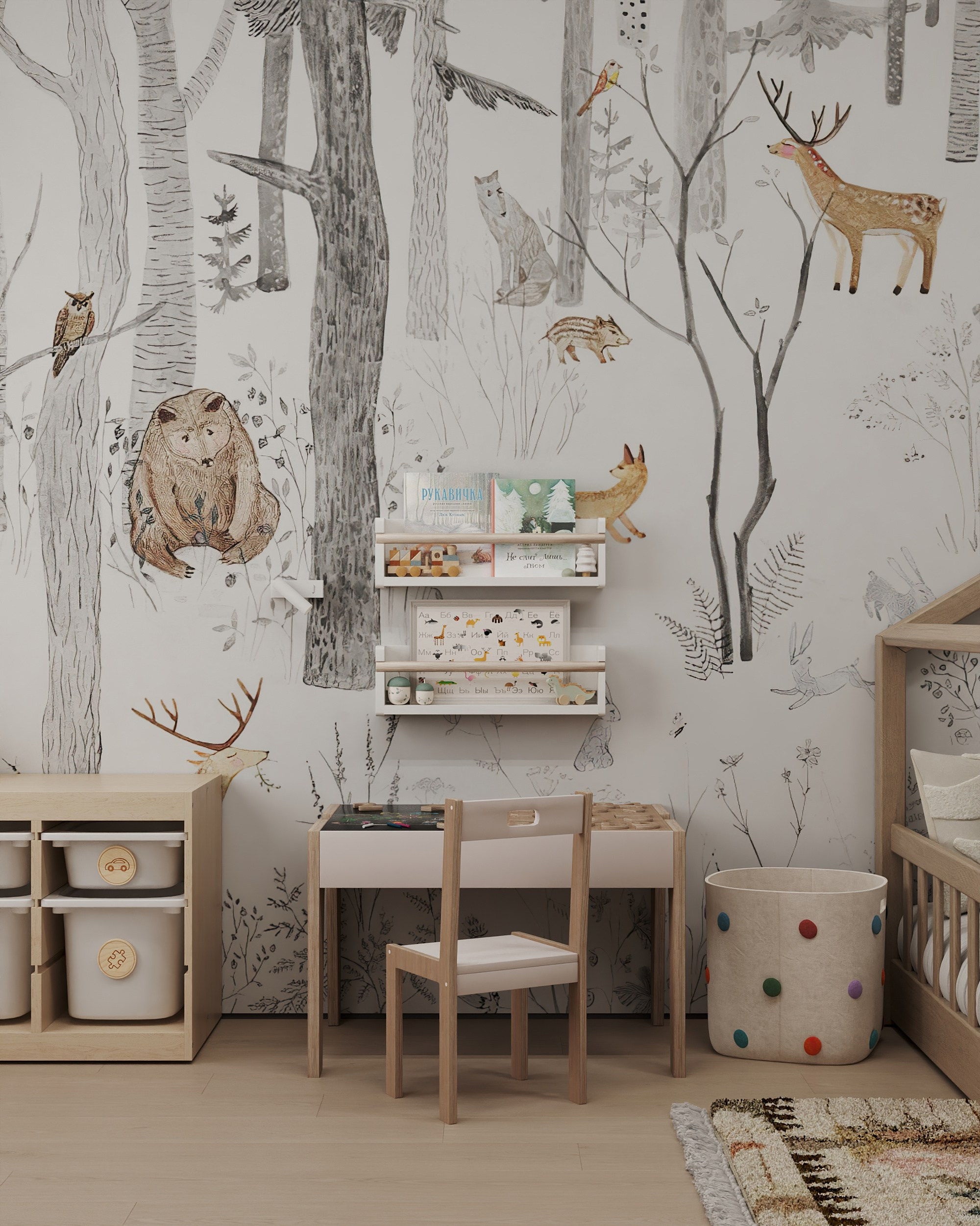 B22_Tretiakova_interiors. 3d визуализатор интерьера Анастасия Лосицкая