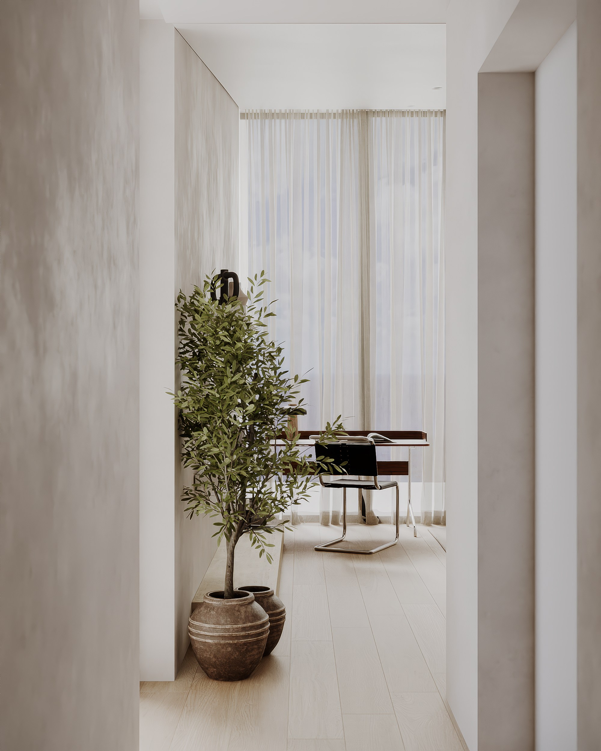 B35_2025_ArchSushko. 3d визуализатор интерьера Анастасия Лосицкая