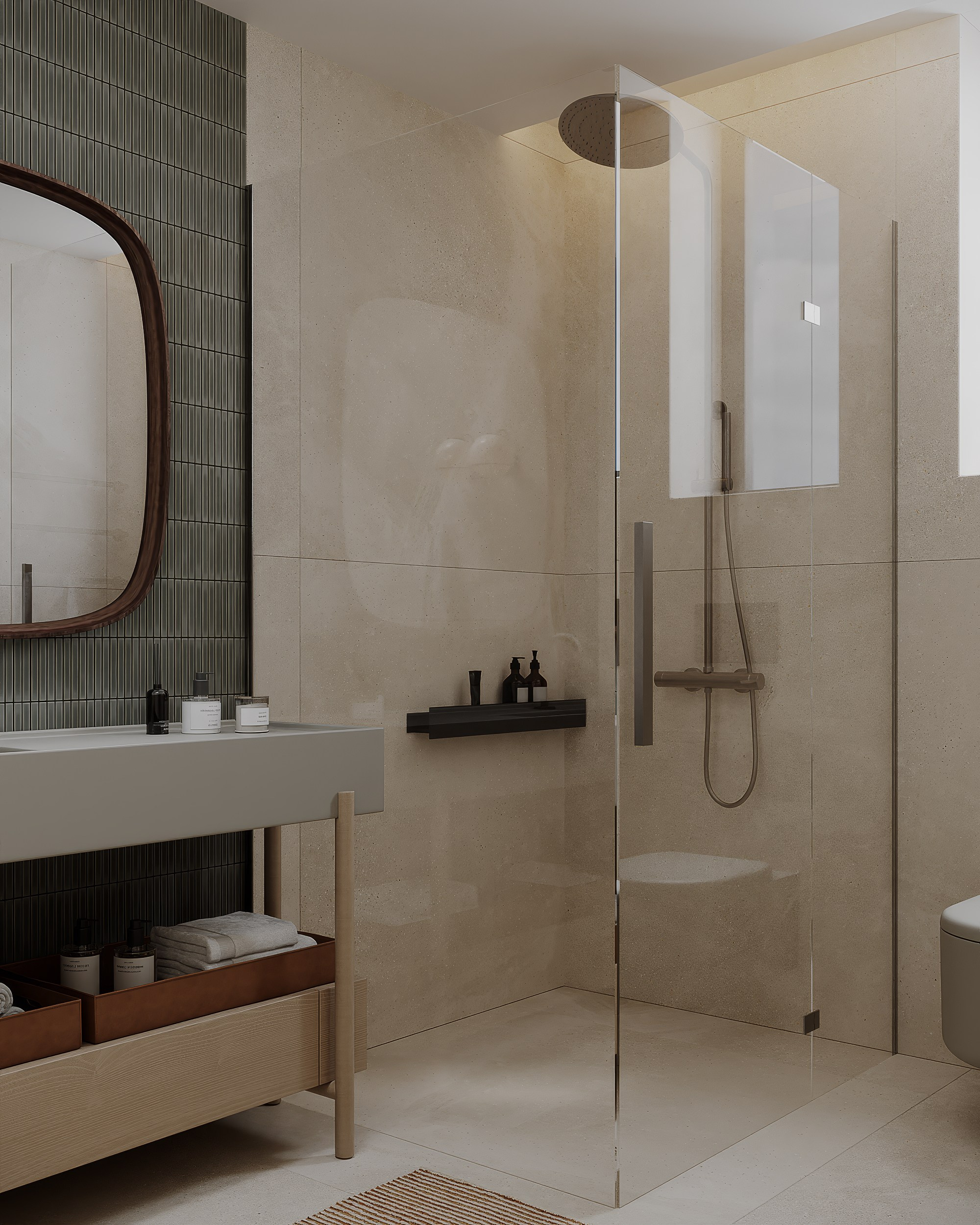 B35_2025_ArchSushko. 3d визуализатор интерьера Анастасия Лосицкая