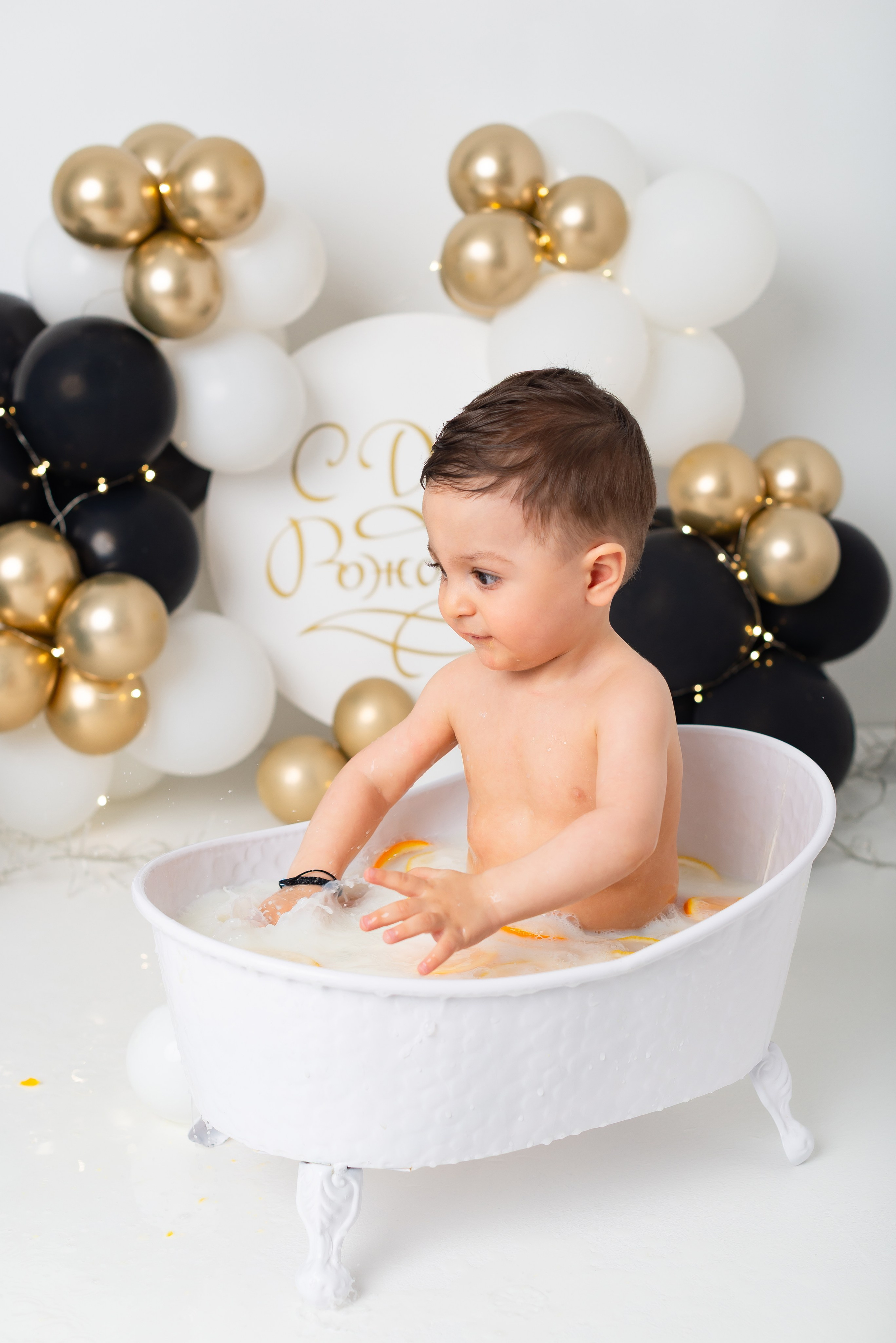 Годик пакет «Премиум». Детская фотостудия «Мандаринка» | Детский фотограф Краснодар