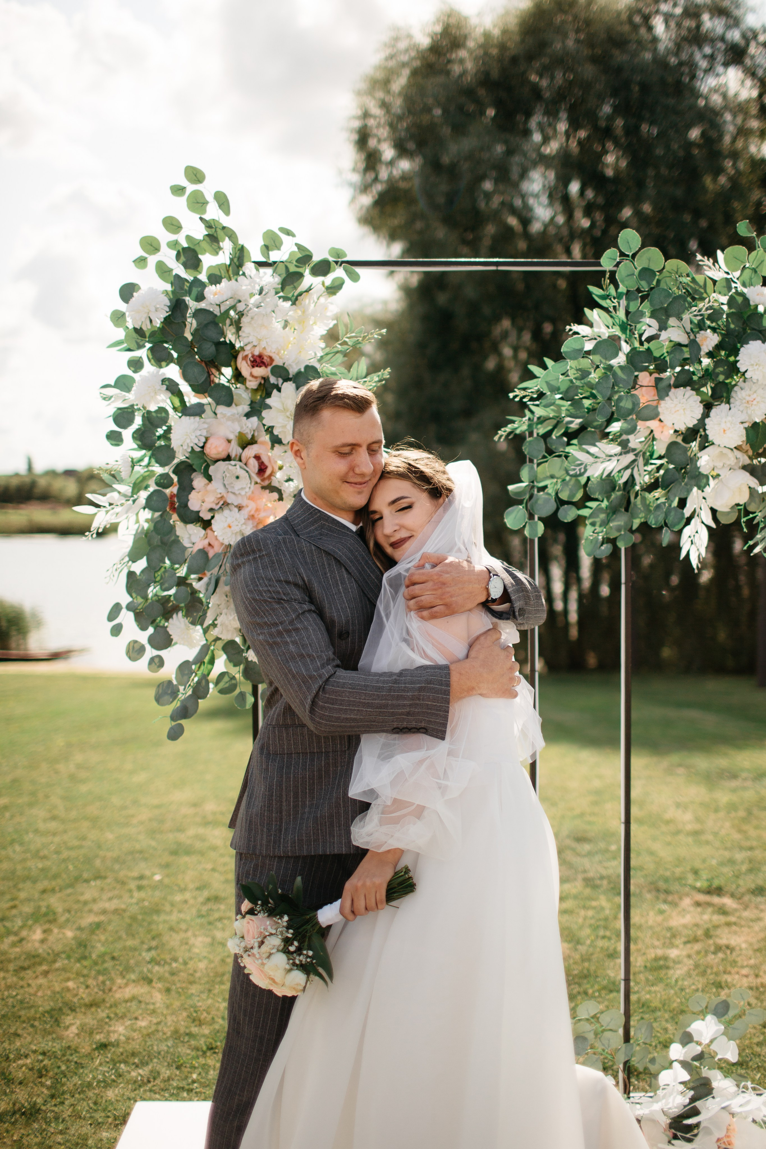 Кристина и Алексей. Свадебный фотограф в Минске Александр Савченко