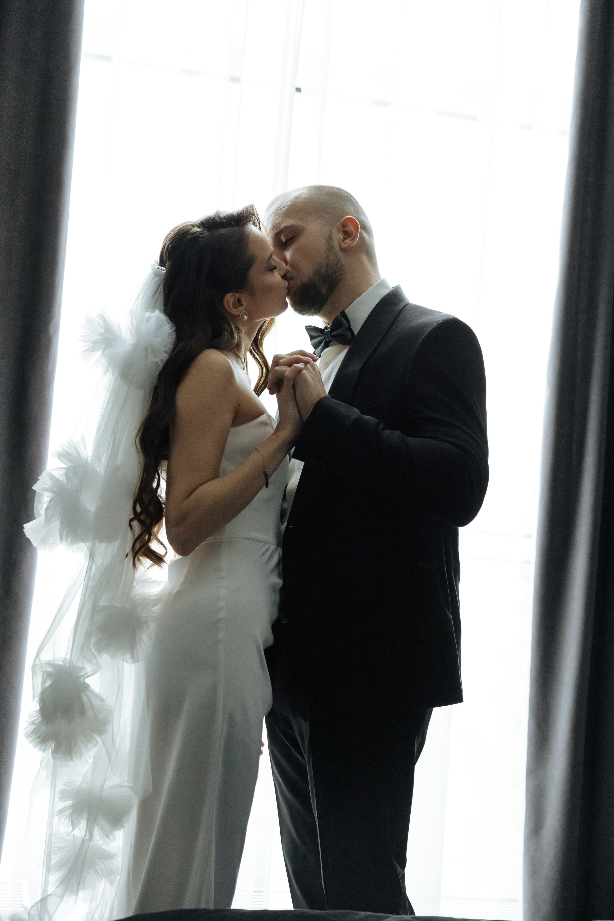 Саша и Вика. Свадебный фотограф в Тольятти Валерия Барышкина