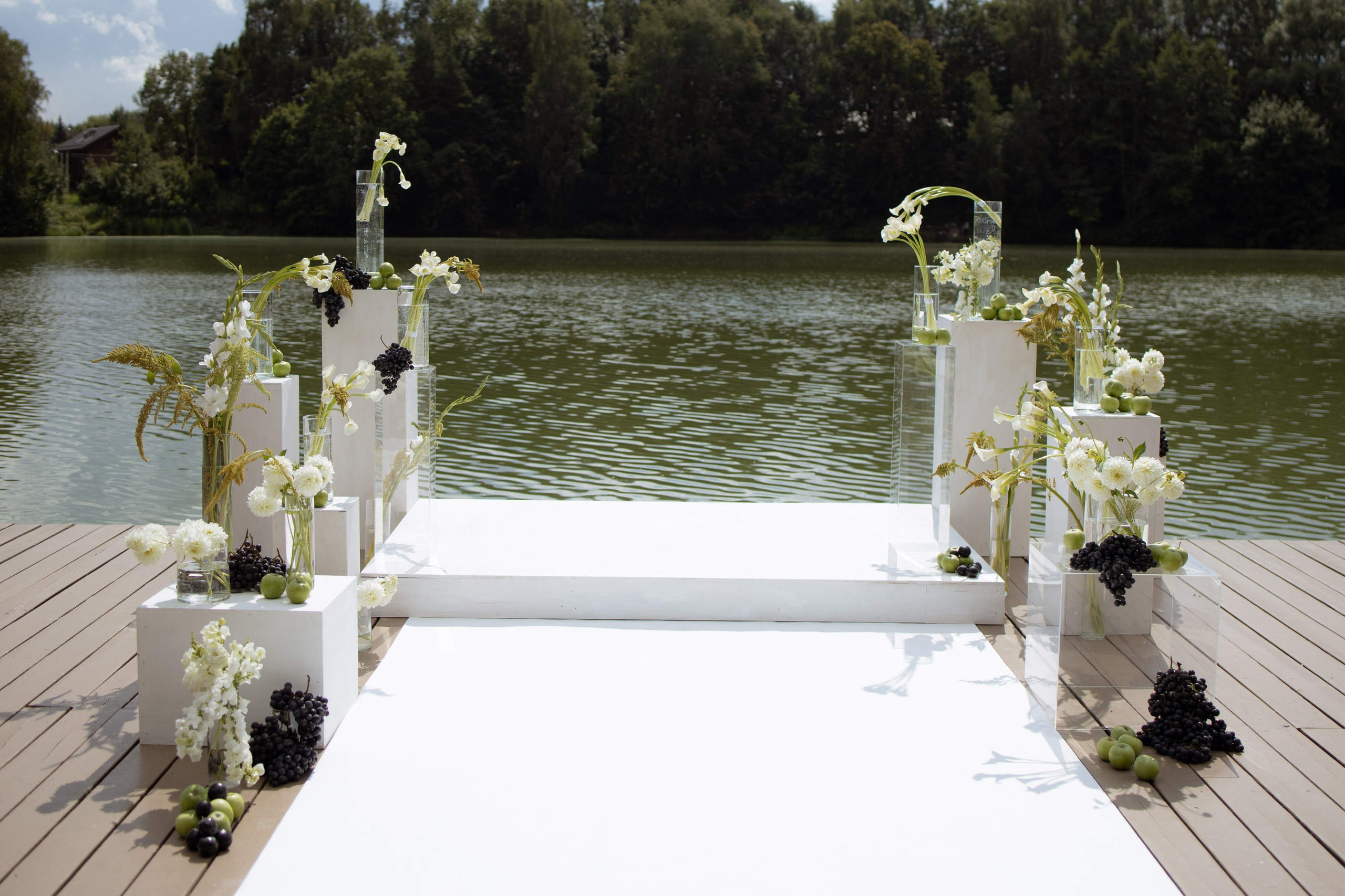 Алина & Андрей. Оформление свадеб, декор свадеб Вера Маркова, Москва