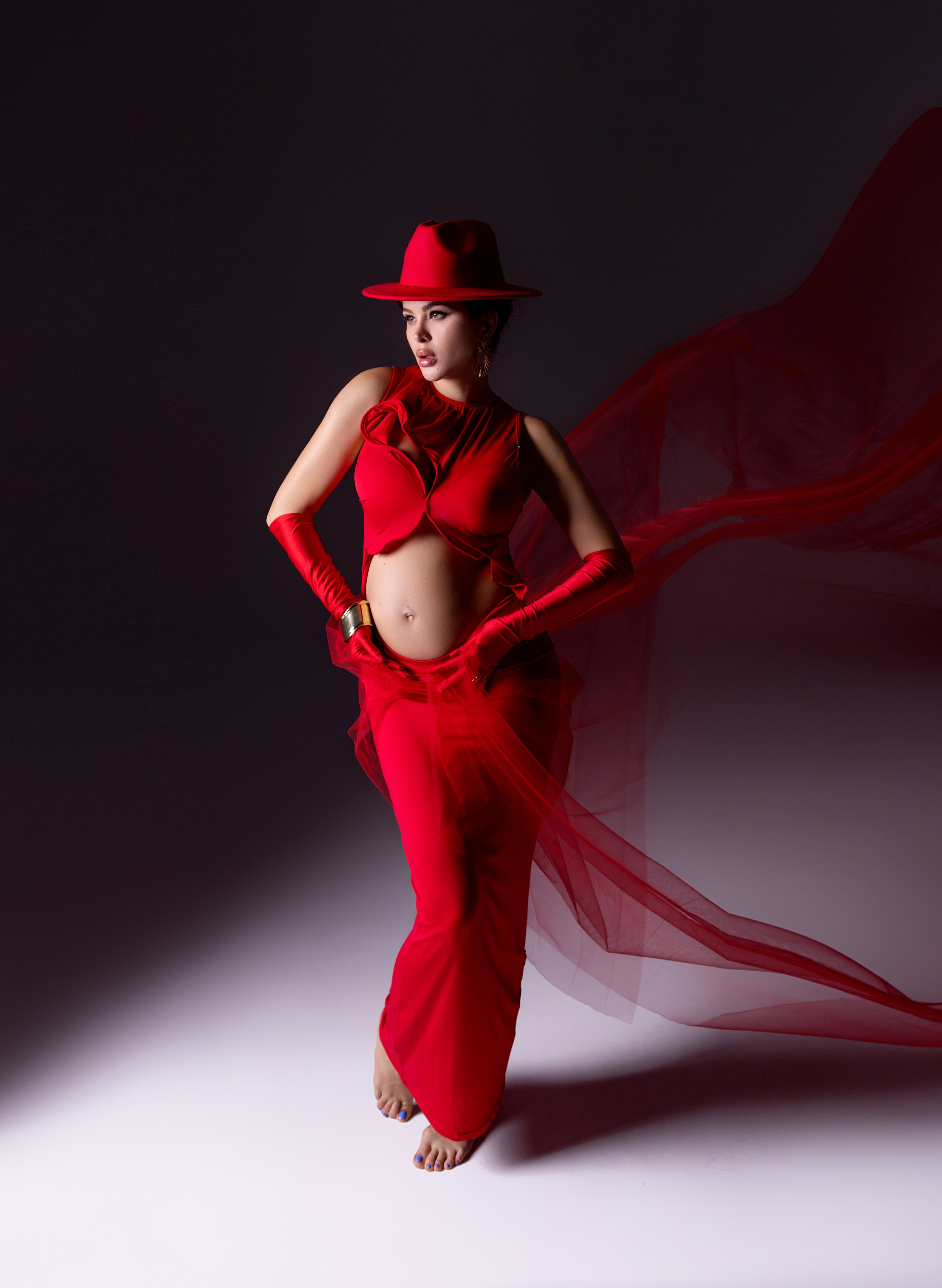 Съемочный гардероб. Фотограф беременности и материнства в Москве Ольга Кузькова