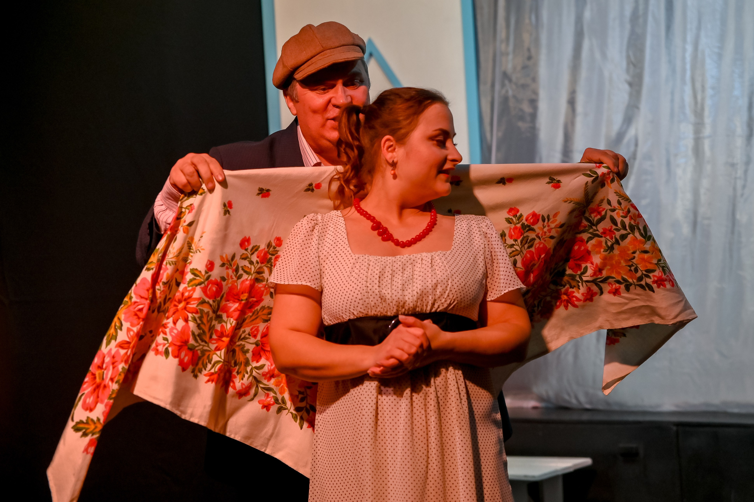 «Разреши тебя любить» в Театре Артиста 24.11.2023. Репортажный профессиональный фотограф-любитель