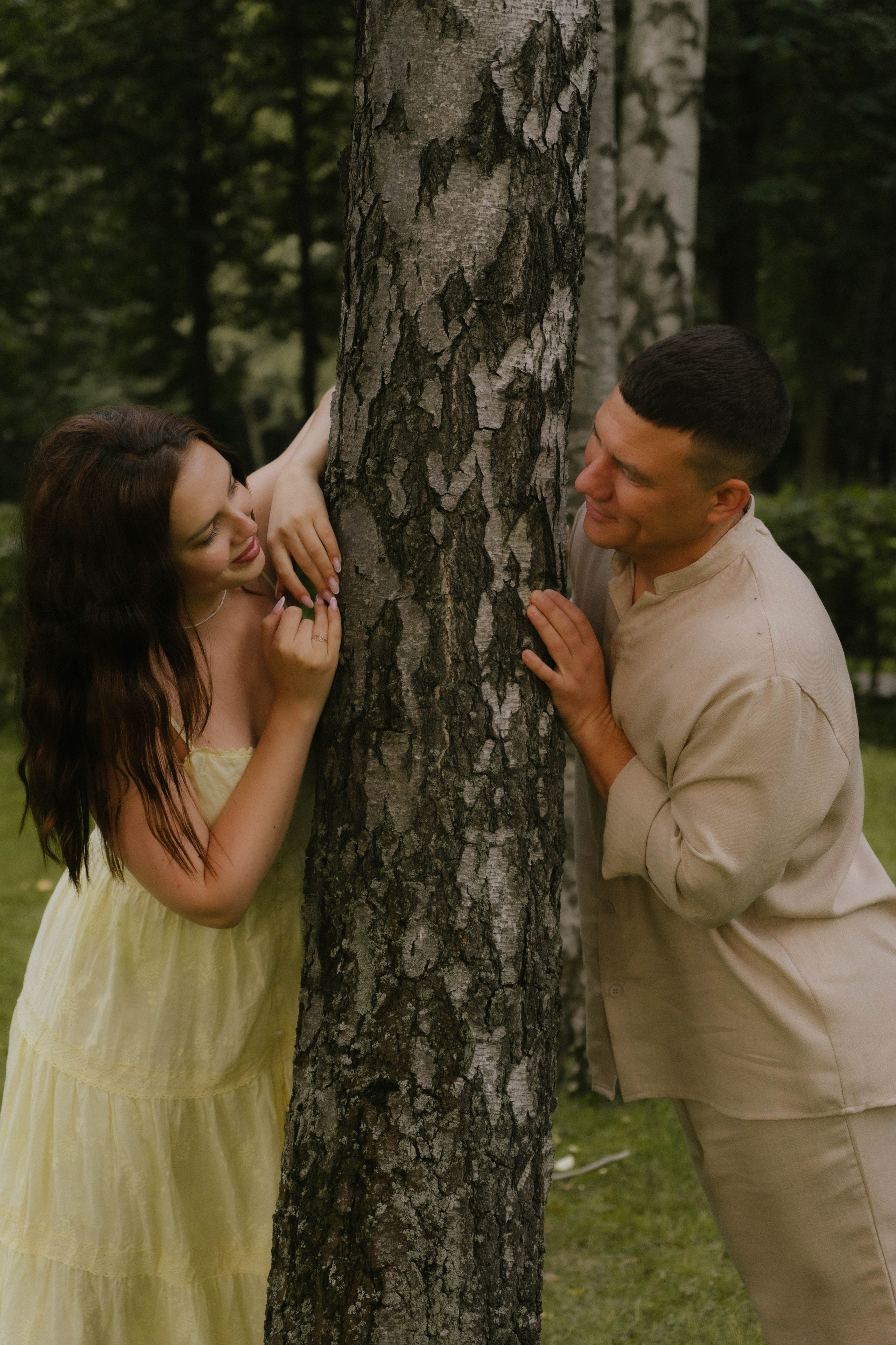 Love story. Фотограф Аби