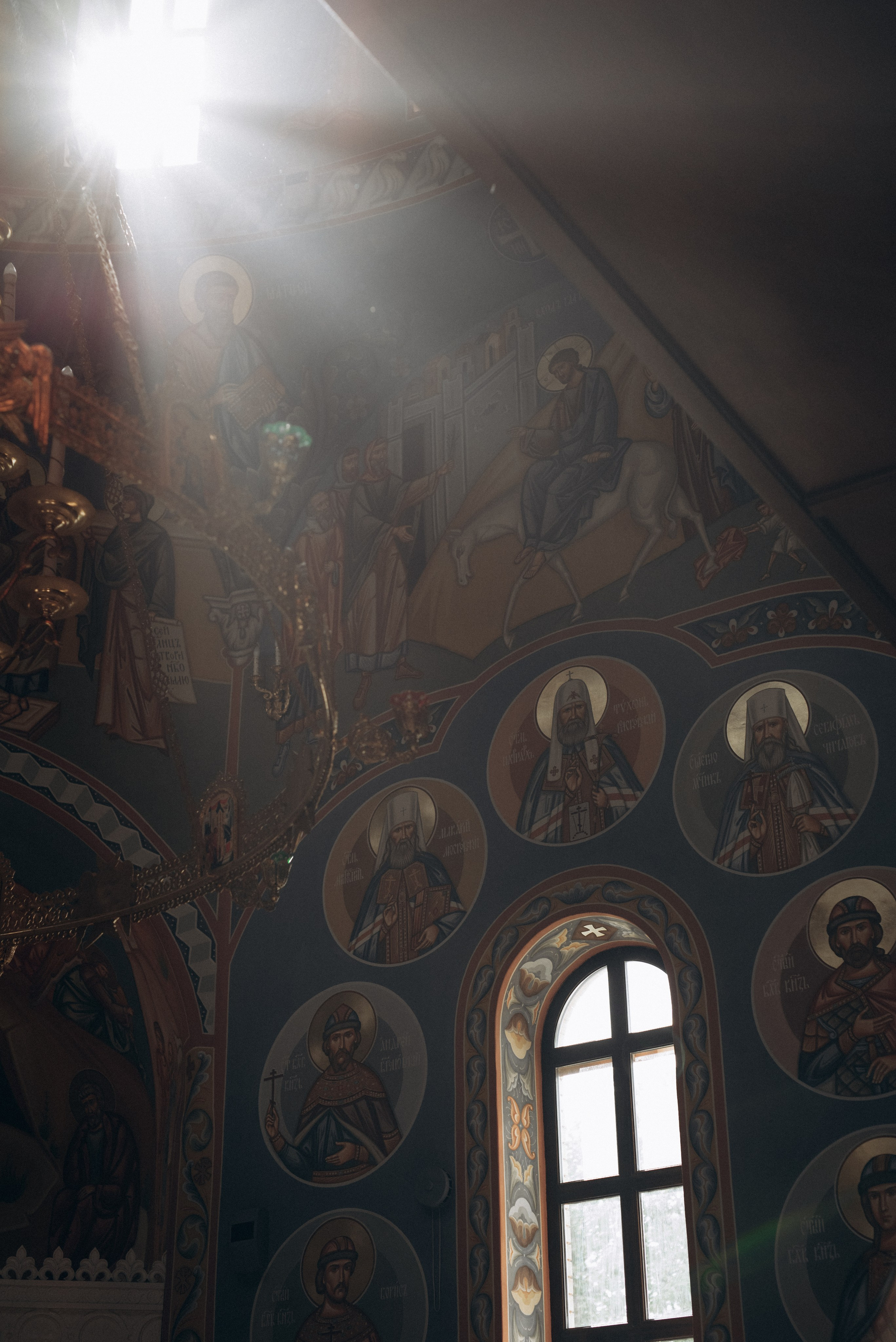 Крещение Ксении и Елизаветы. Фотограф новорождённых и семейный фотограф в Иваново Любовь Капранова