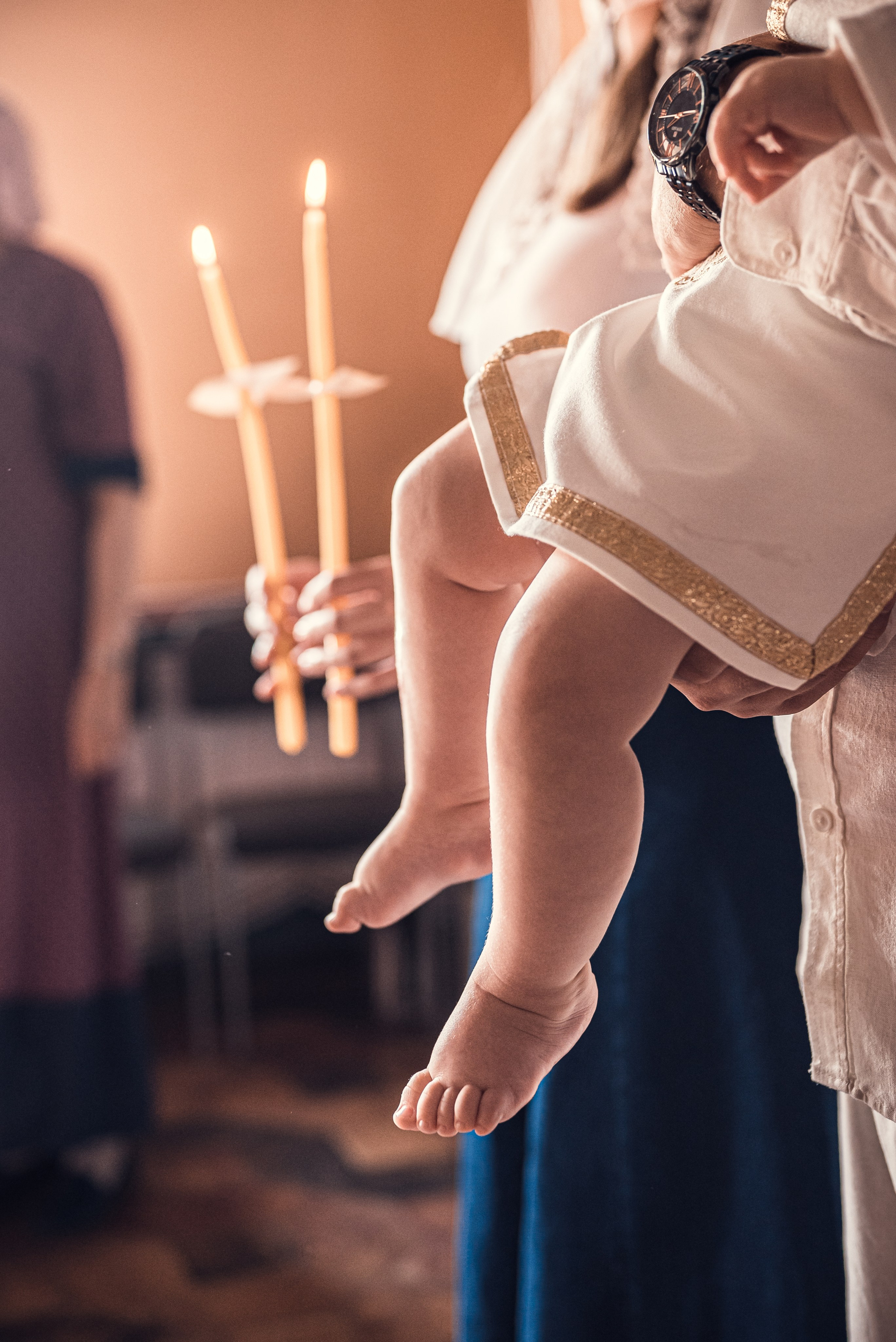 Крещение Александра. Семейный и детский фотограф Москва