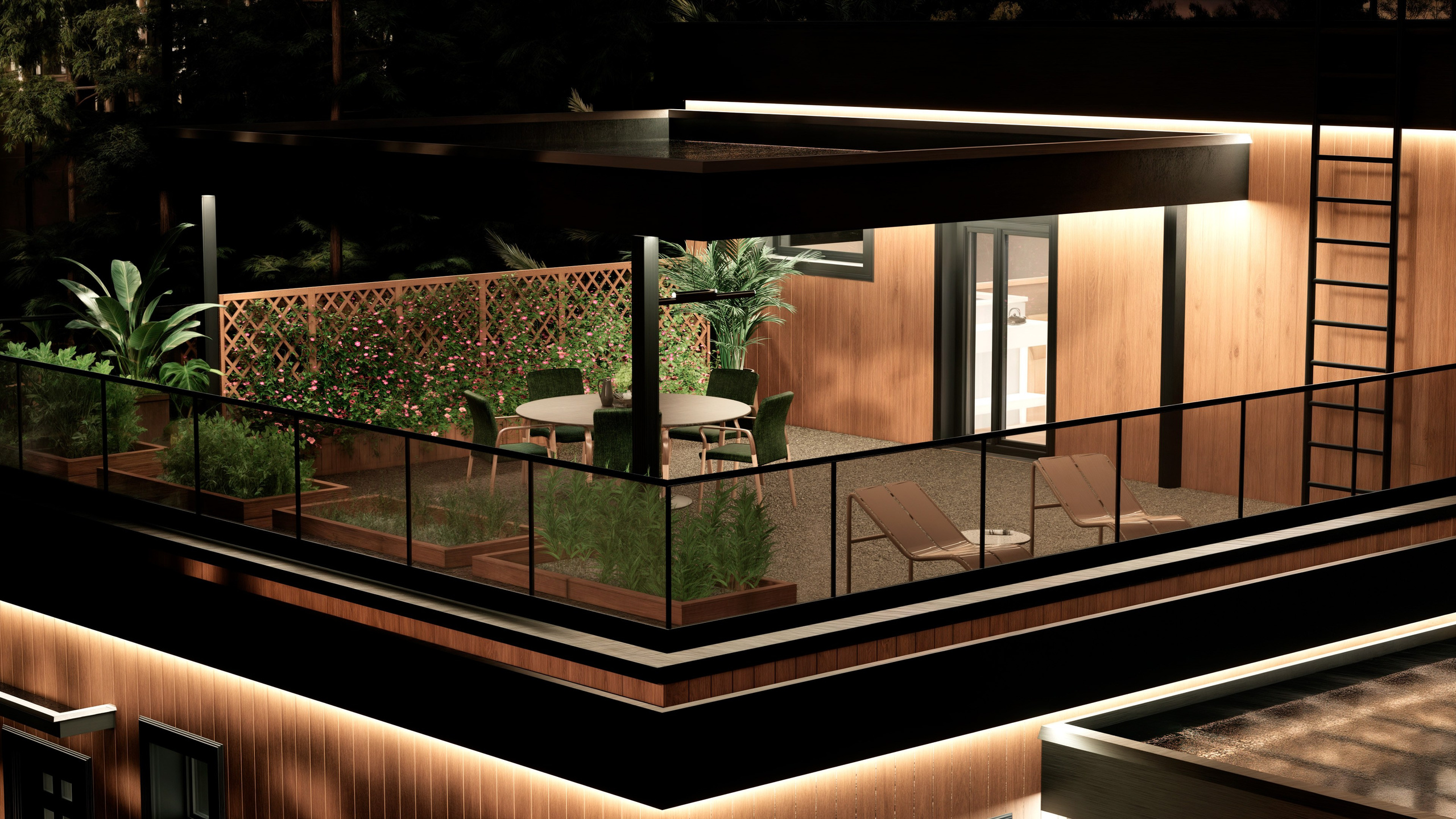 Жилой дом двухэтажный. Главная