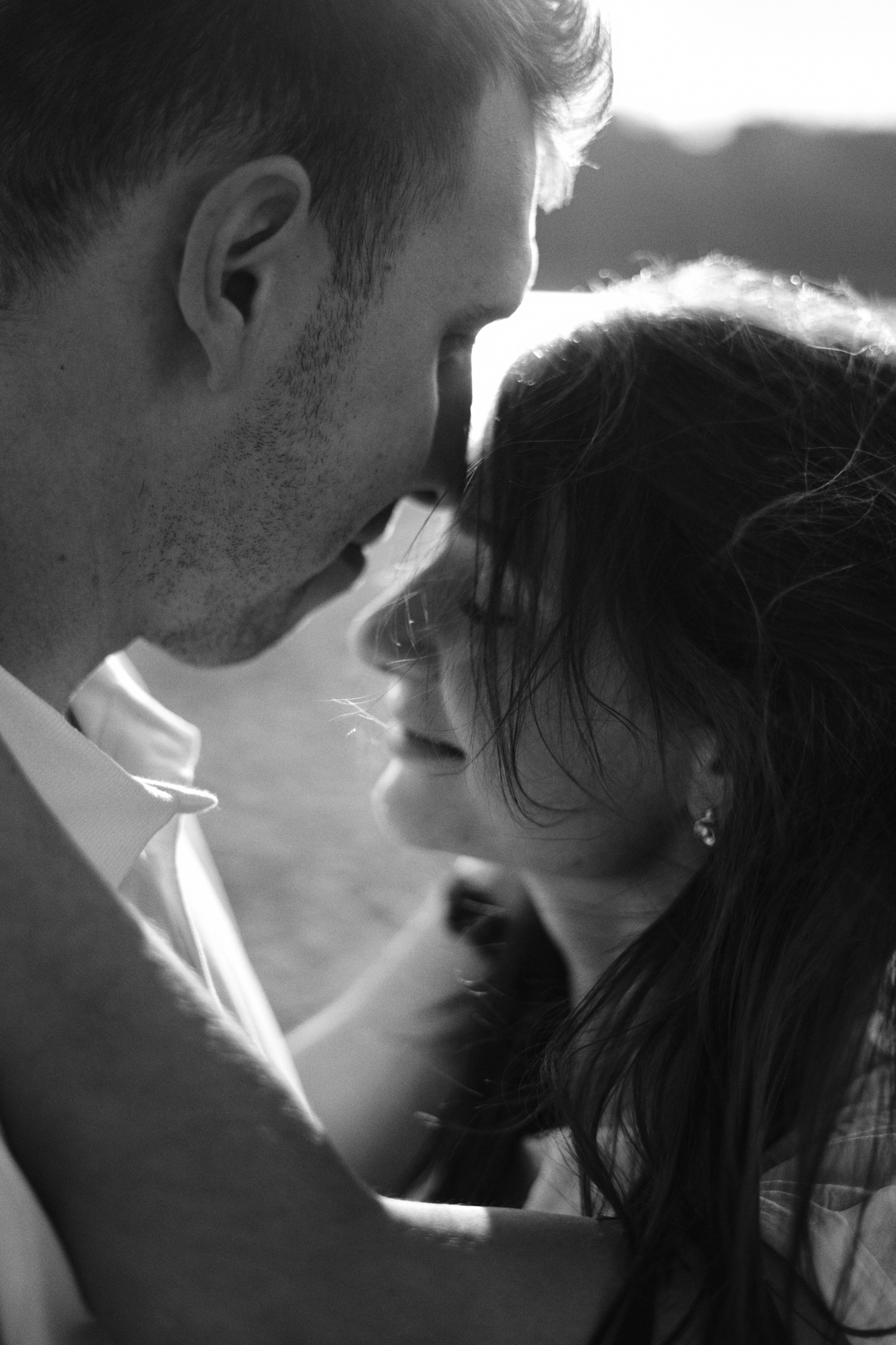 Пляж, ветер и объятия. Фотограф Киров Анжелика Некрасова