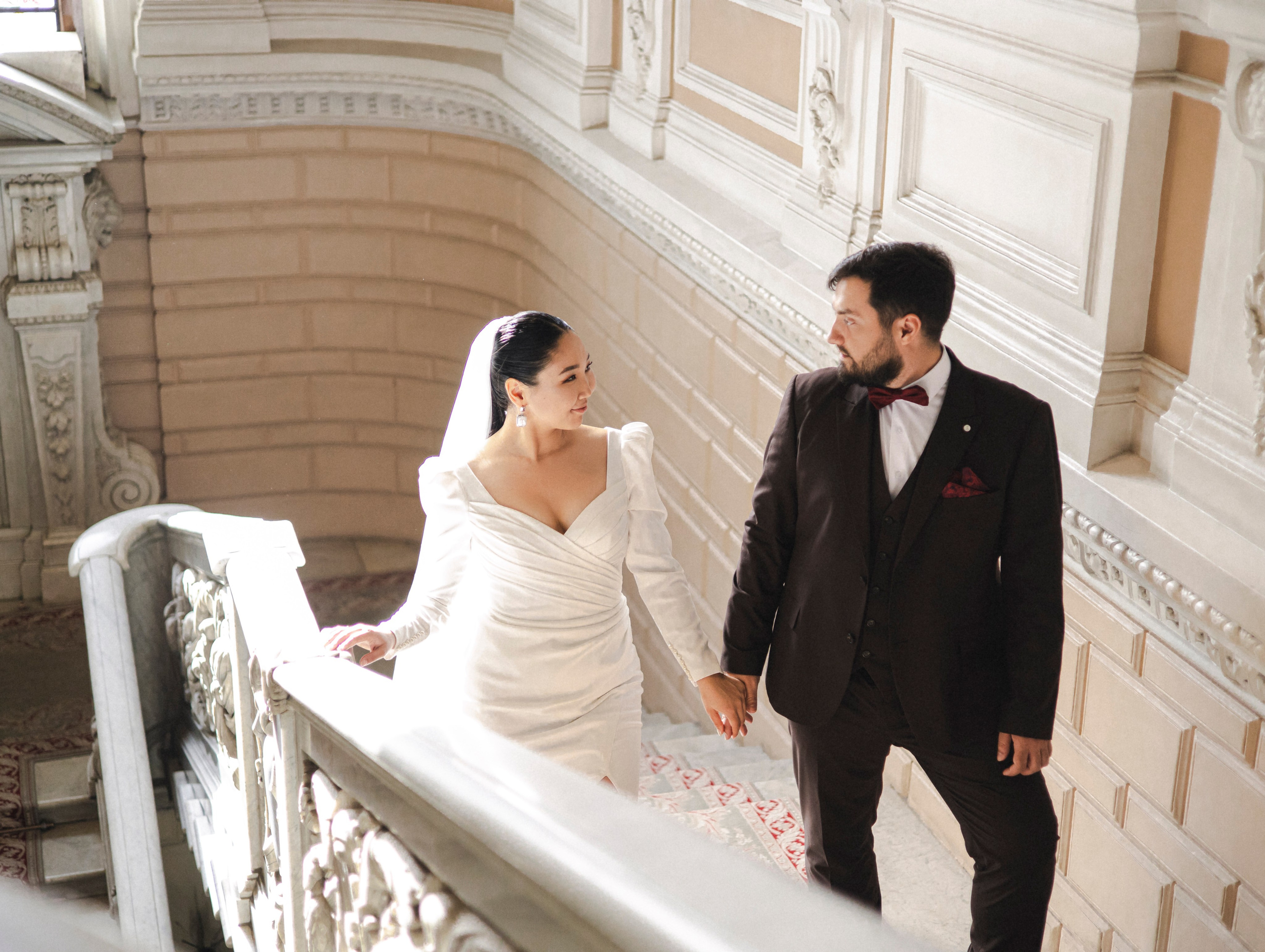 Дворец бракосочетания на Английской набережной. Фотограф СПБ Засорина Юлия