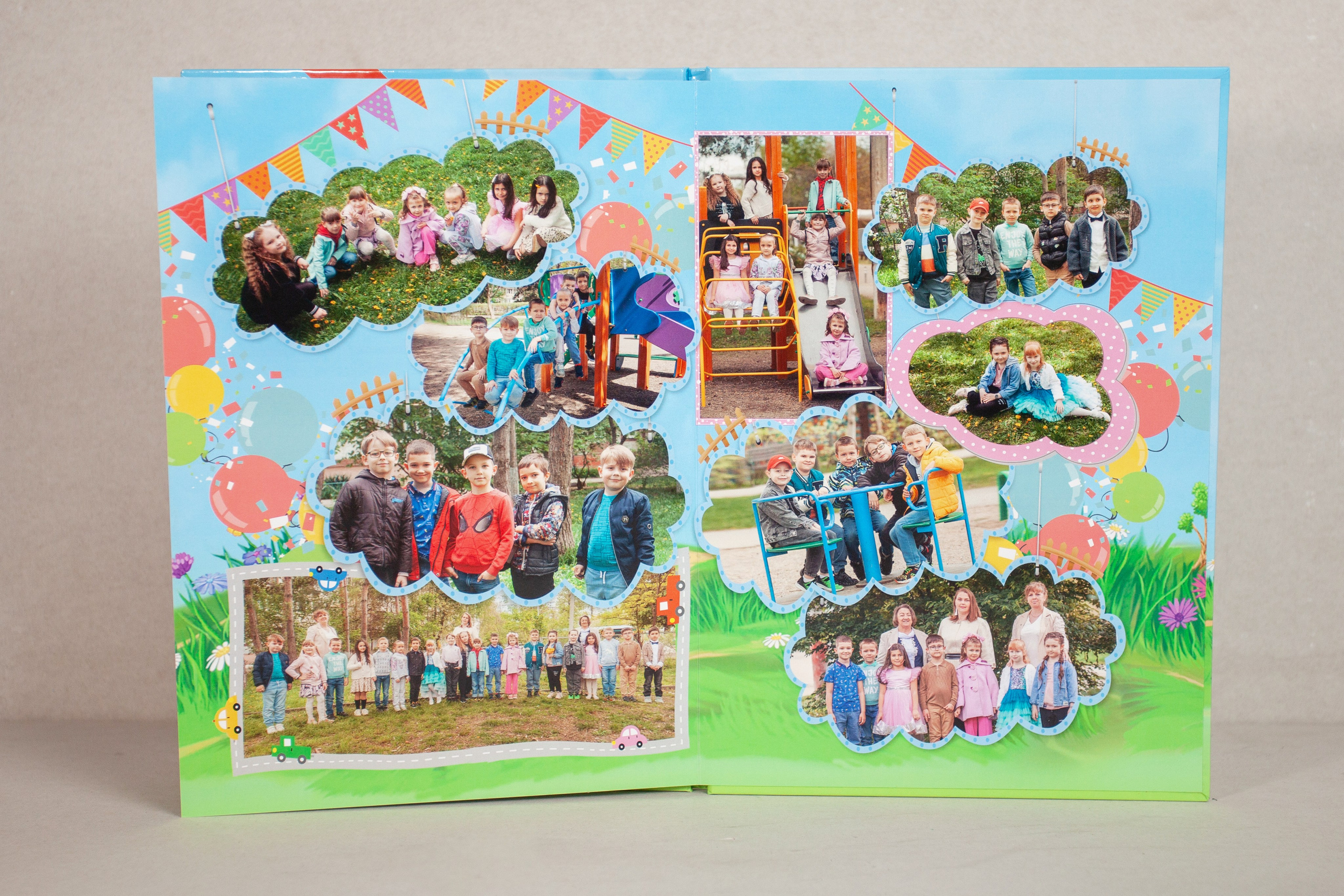 Планшет 3 разворота. Семейный и детский фотограф в Краснодаре Брусилова Марина