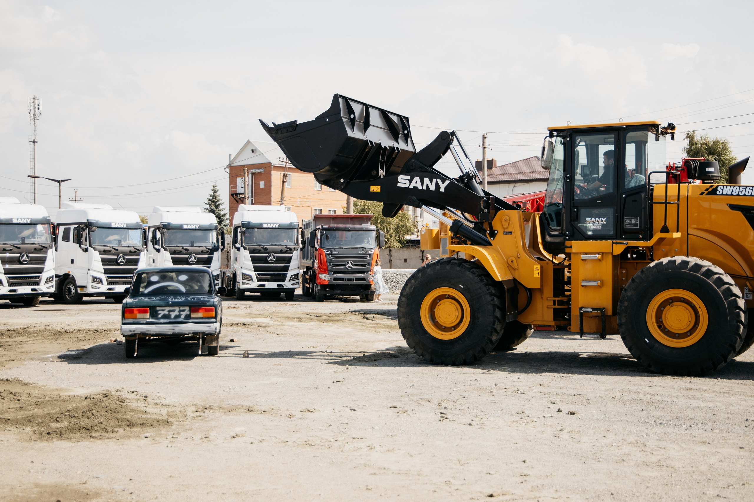 ТЕХПОРТАВТОСЕРИС| День открытых дверей. Свадебный фотограф Челябинск Зиненко Виктория