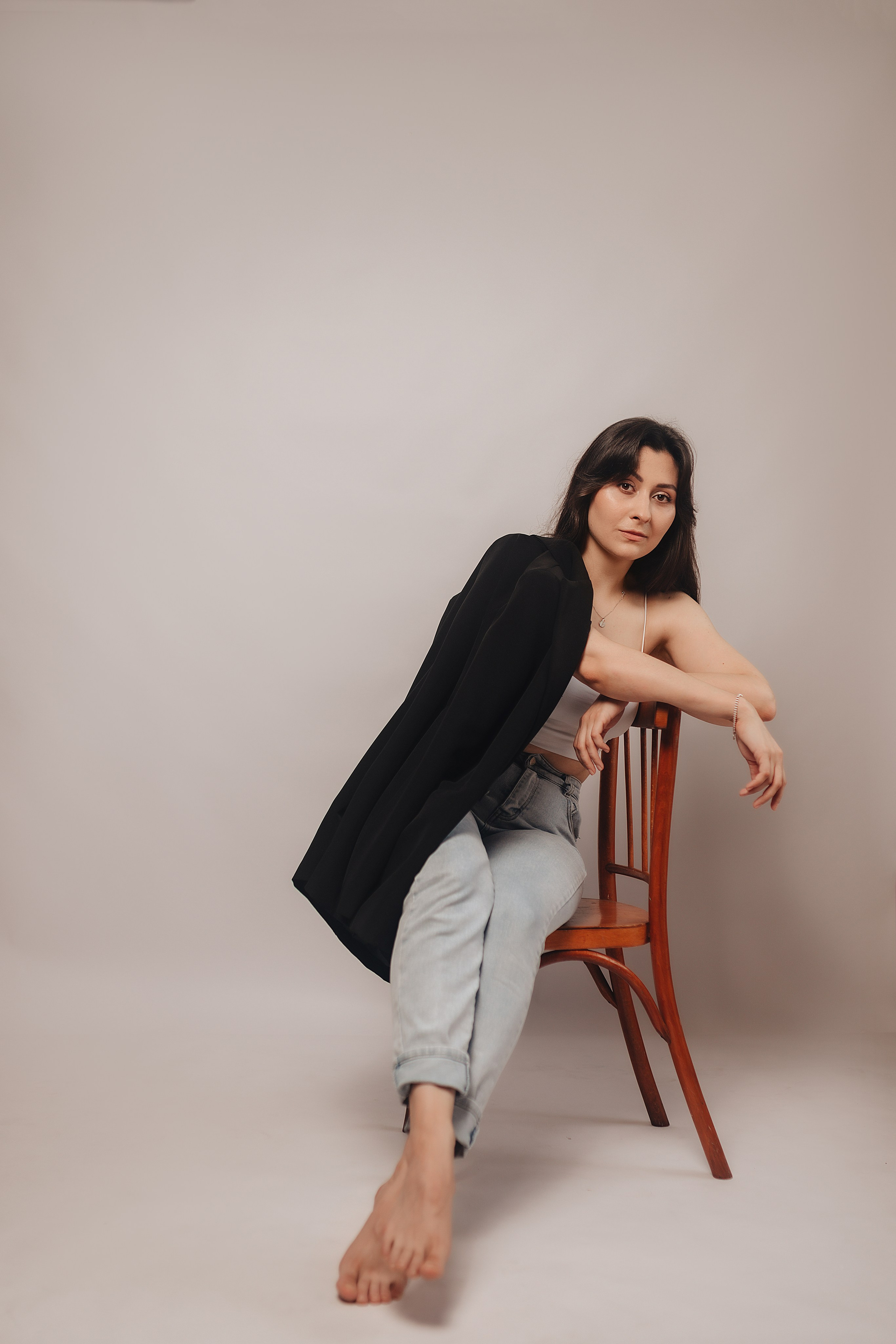 Алина | Съемка в студии Градиент. Фотограф Карина Шмулёва. Воронеж и область