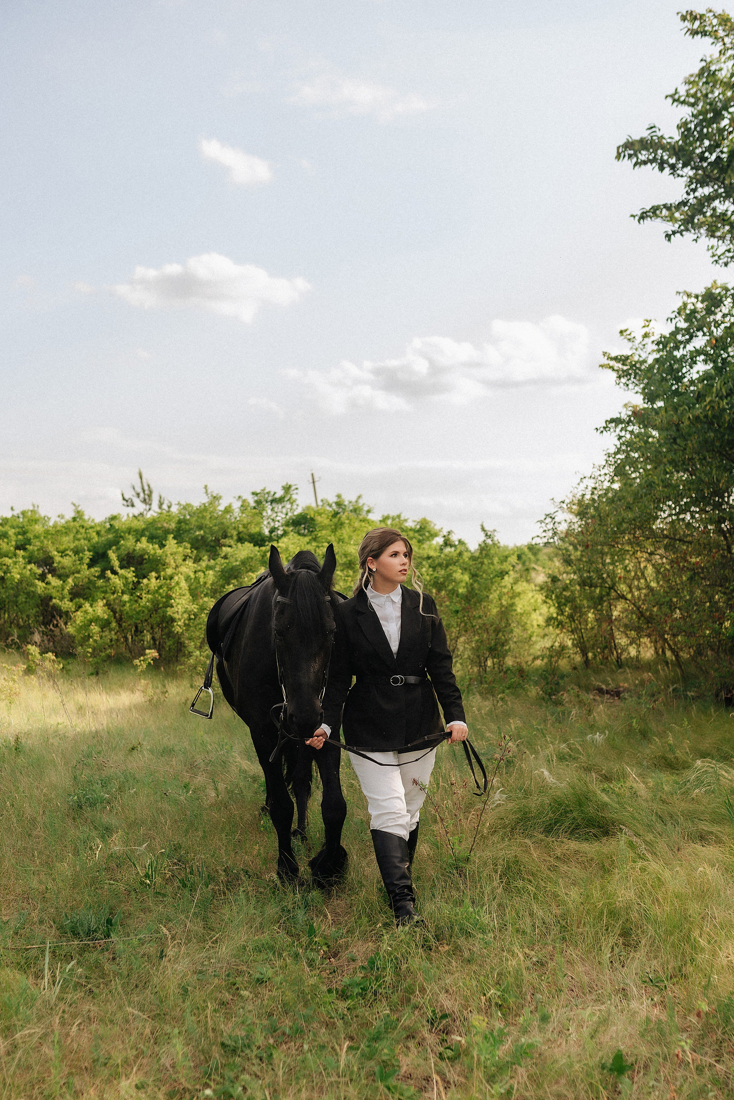 Валерия | Съемка в конном клубе Цальтан. Фотограф Карина Шмулёва. Воронеж и область