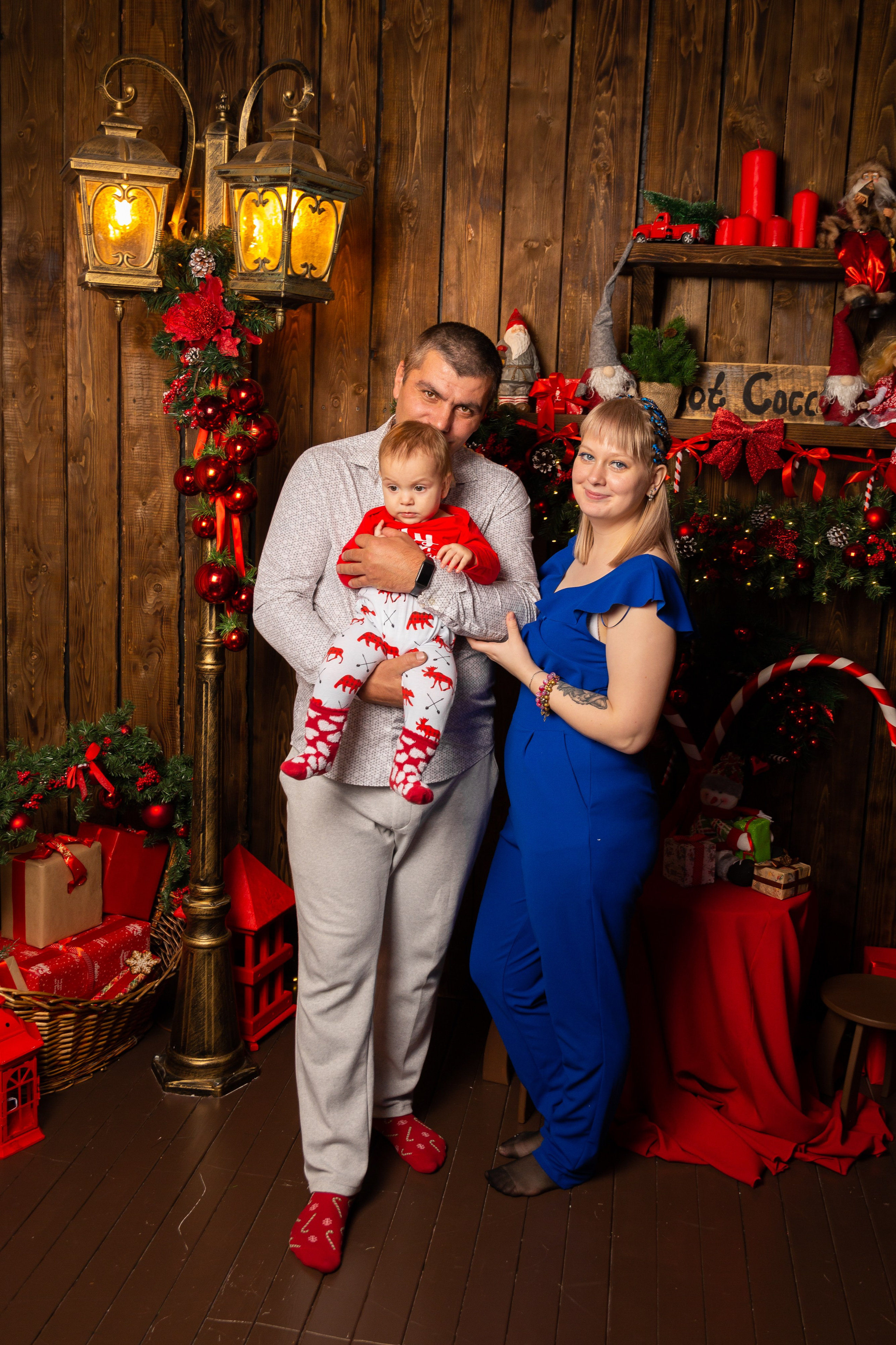 Семейные. Фотограф Комаров Сергей