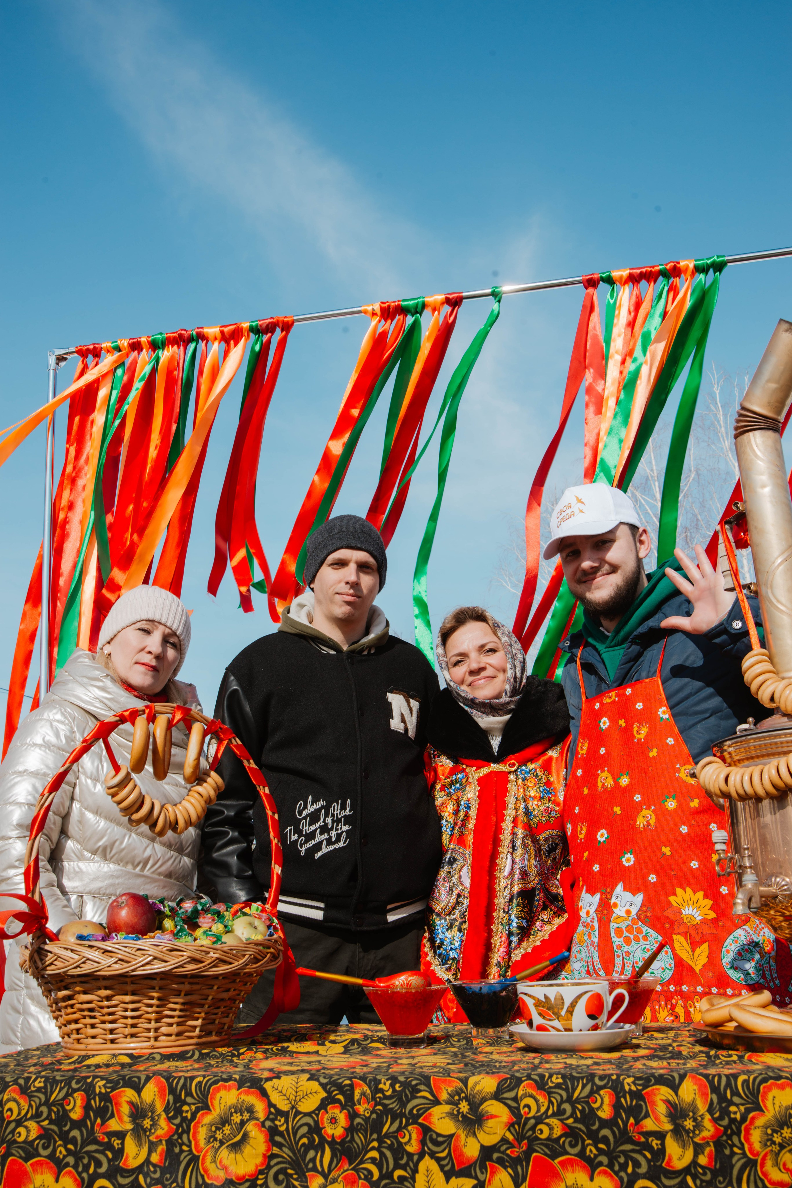 Масленица. Ксения Glossa. Портретный и репортажный фотограф в Самаре