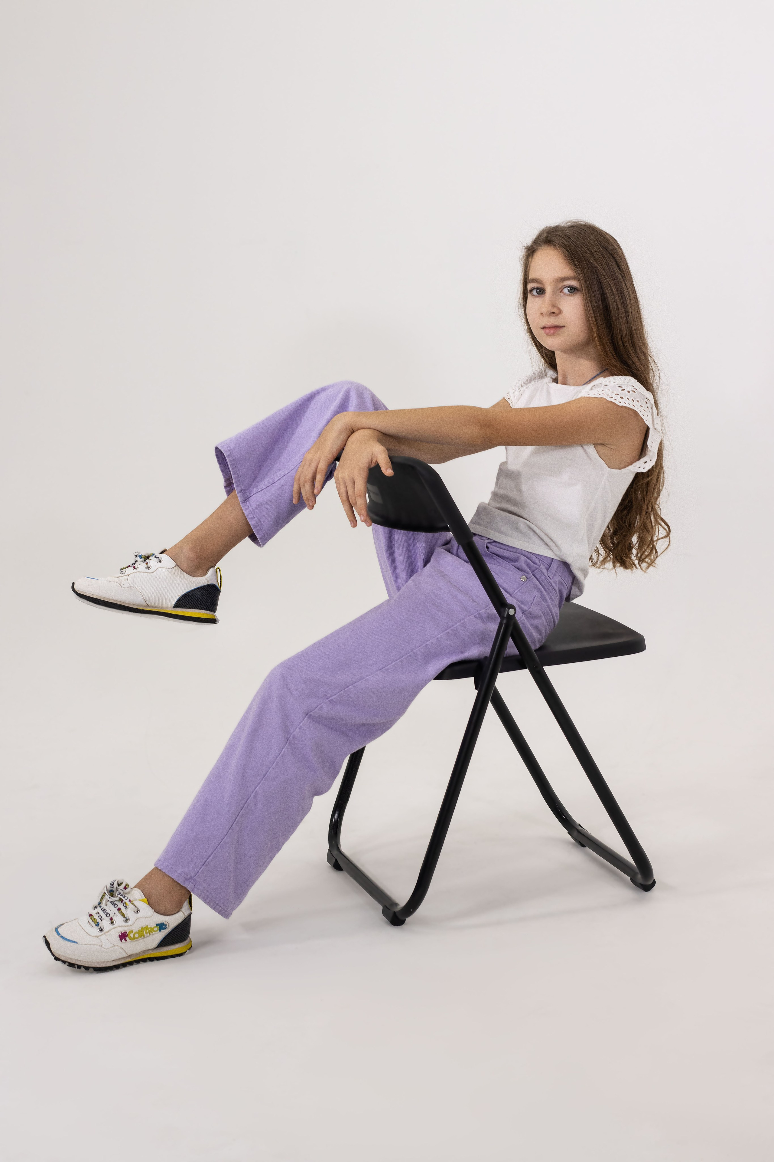 Мария, 10 лет, рост 150 см. Efimova Model Agency