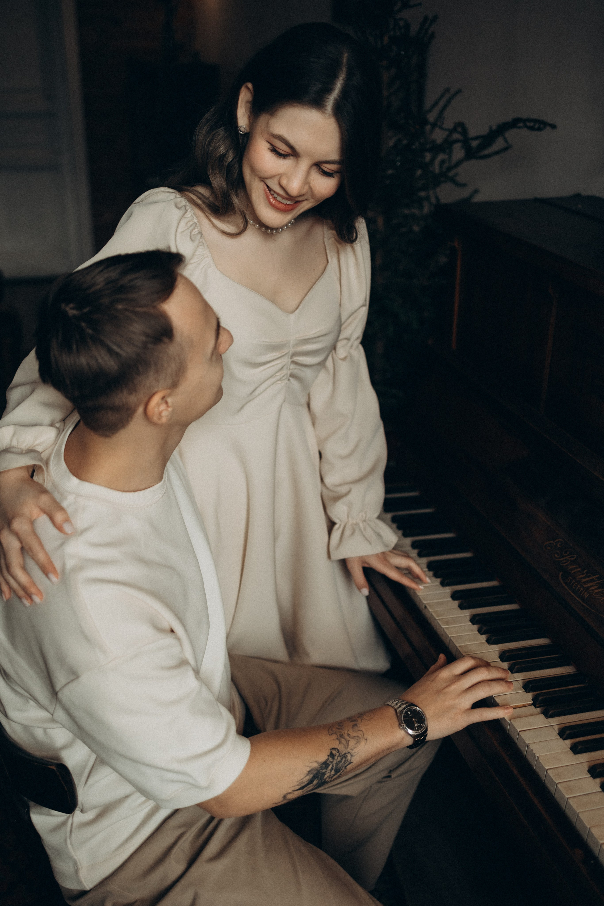 Миша и Лика. Фотограф Артем Бросов в Санкт-Петербурге и Дубае