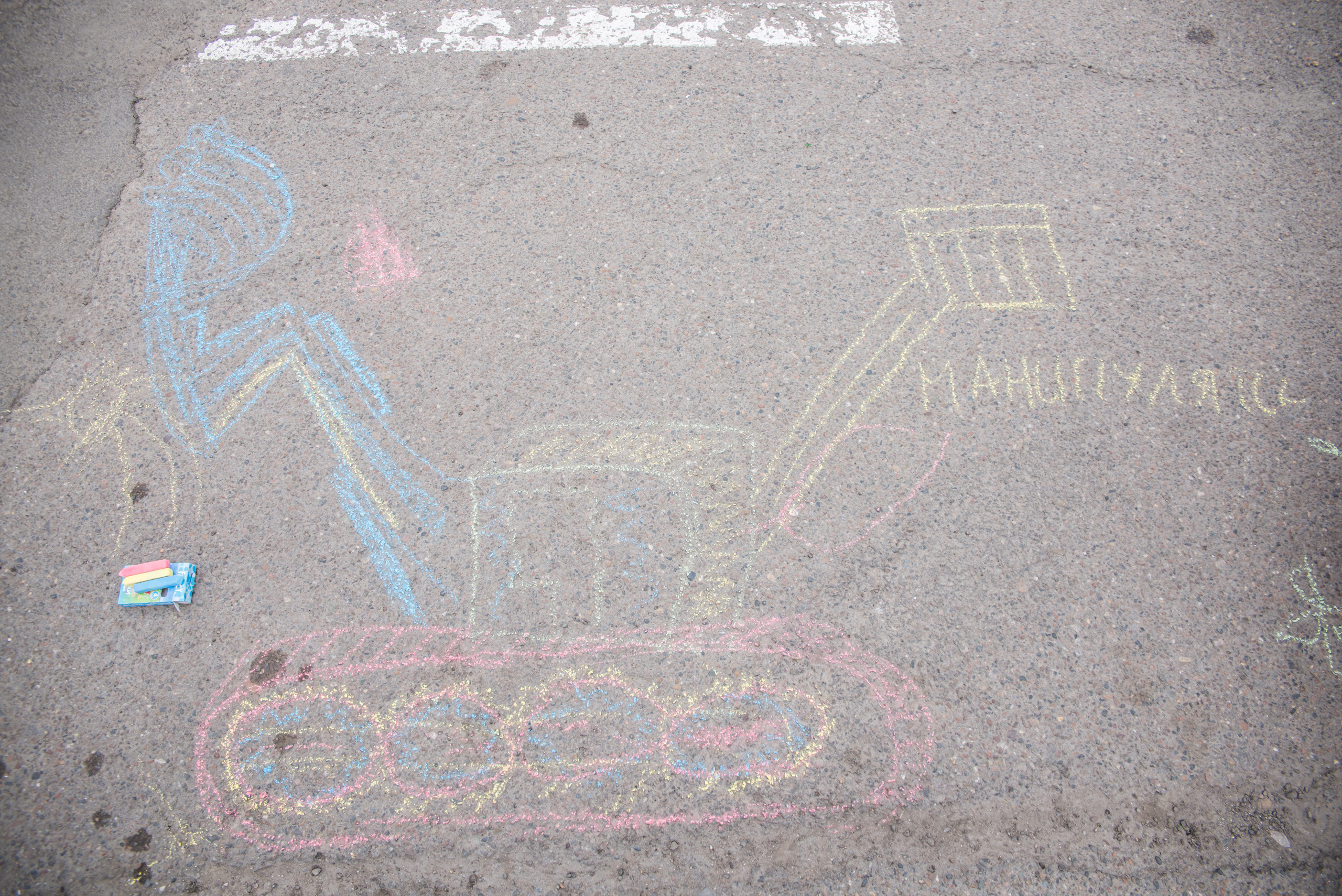 Фоторепортаж на Планете — CAT восточная техника