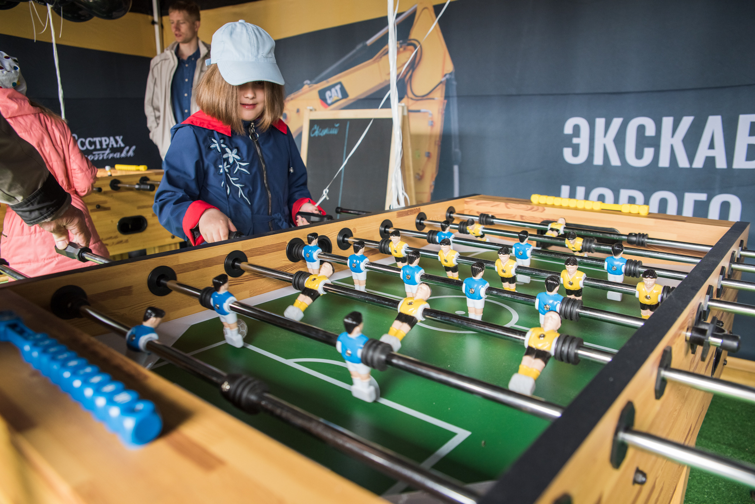 Фоторепортаж на Планете — CAT восточная техника