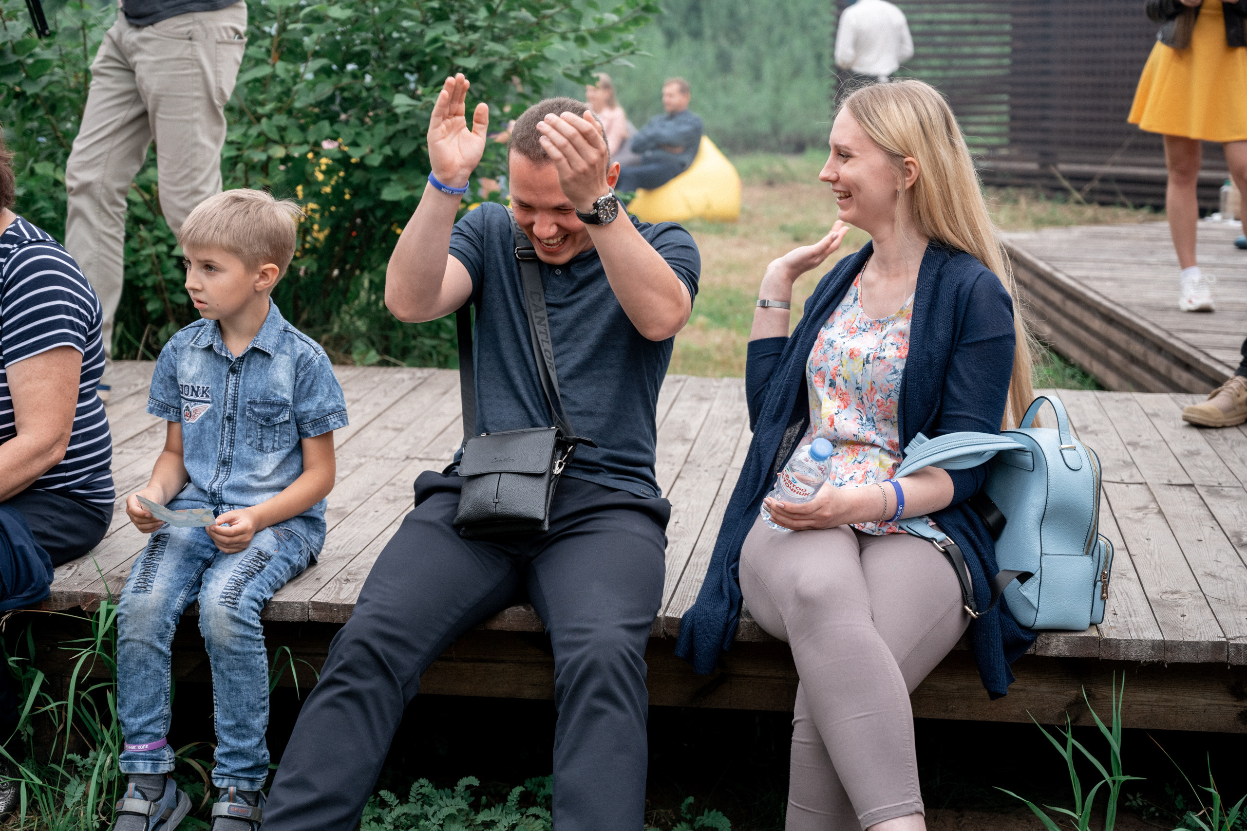 Фоторепортаж в Дрокино парке