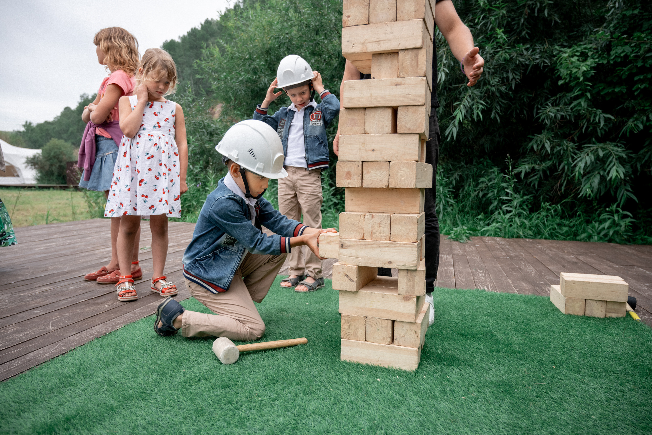 Фоторепортаж в Дрокино парке