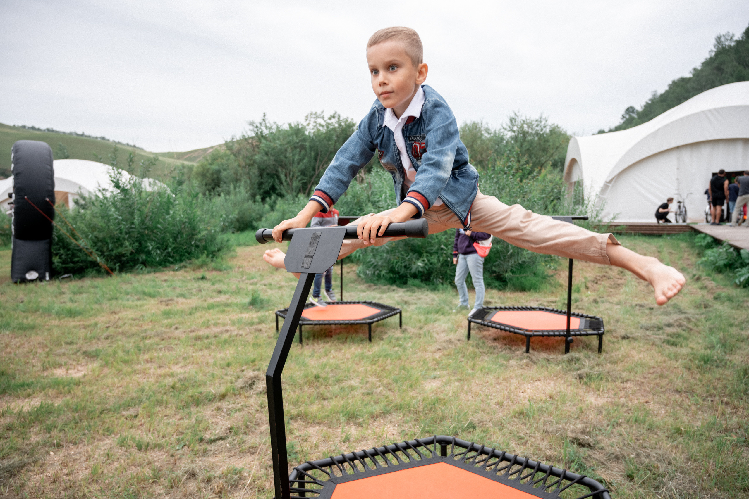 Фоторепортаж в Дрокино парке