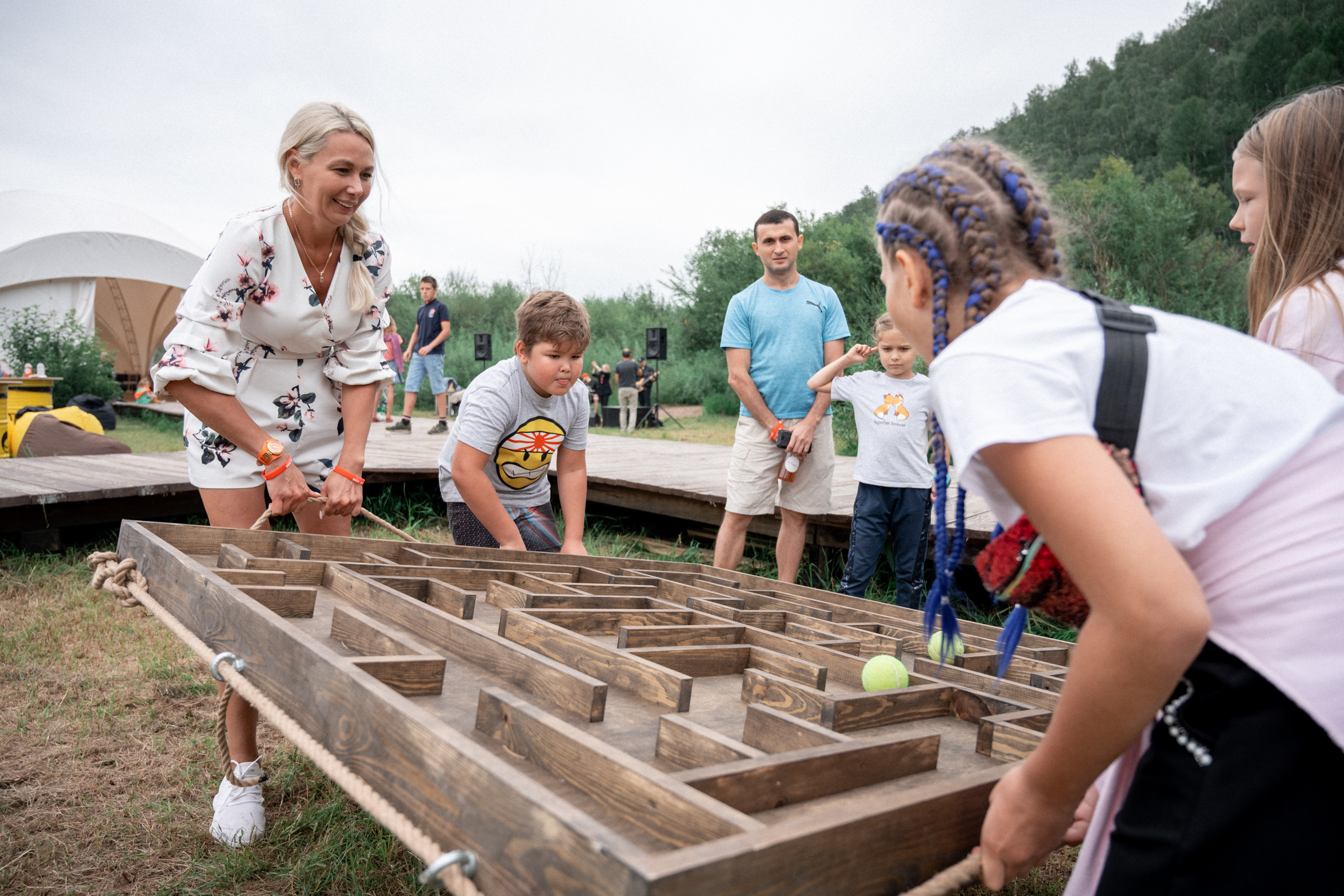 Фоторепортаж в Дрокино парке
