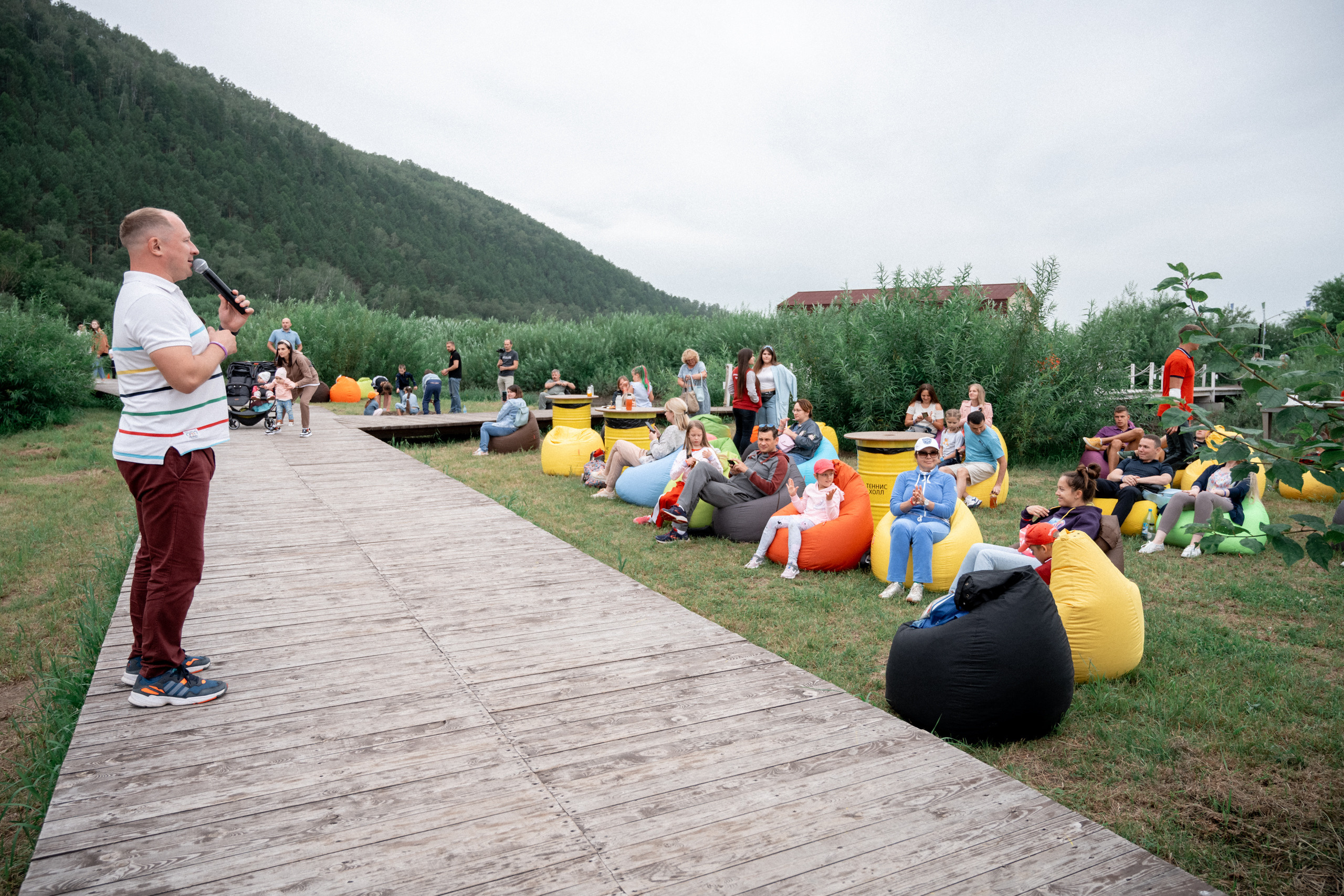 Фоторепортаж в Дрокино парке