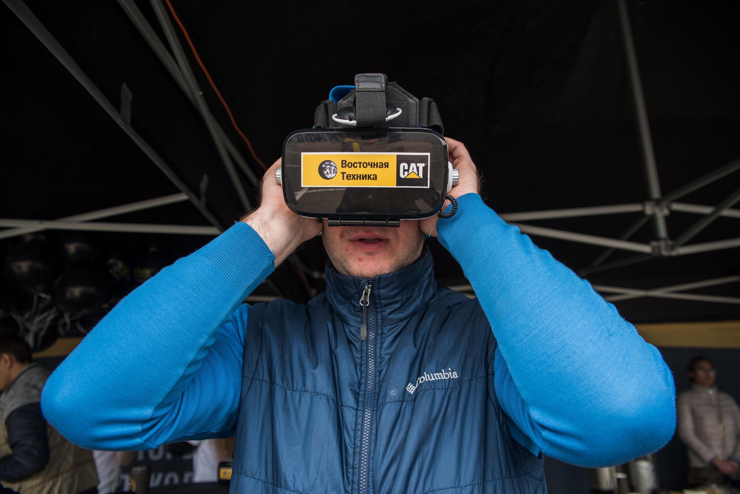 Фоторепортаж на Планете — CAT восточная техника