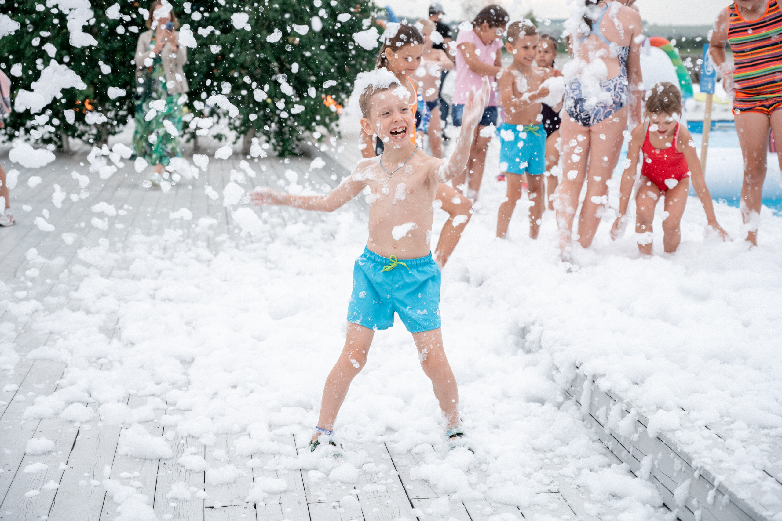 Фоторепортаж в Дрокино парке