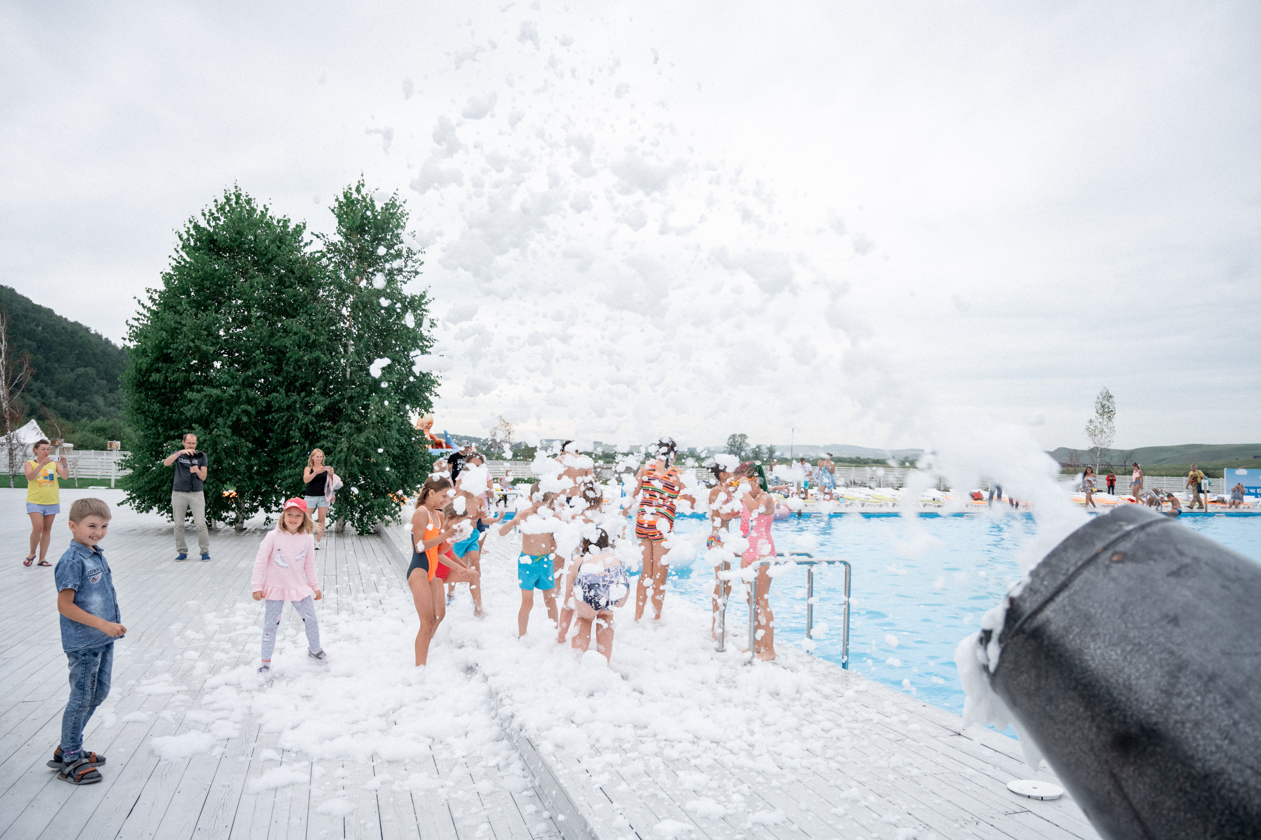 Фоторепортаж в Дрокино парке