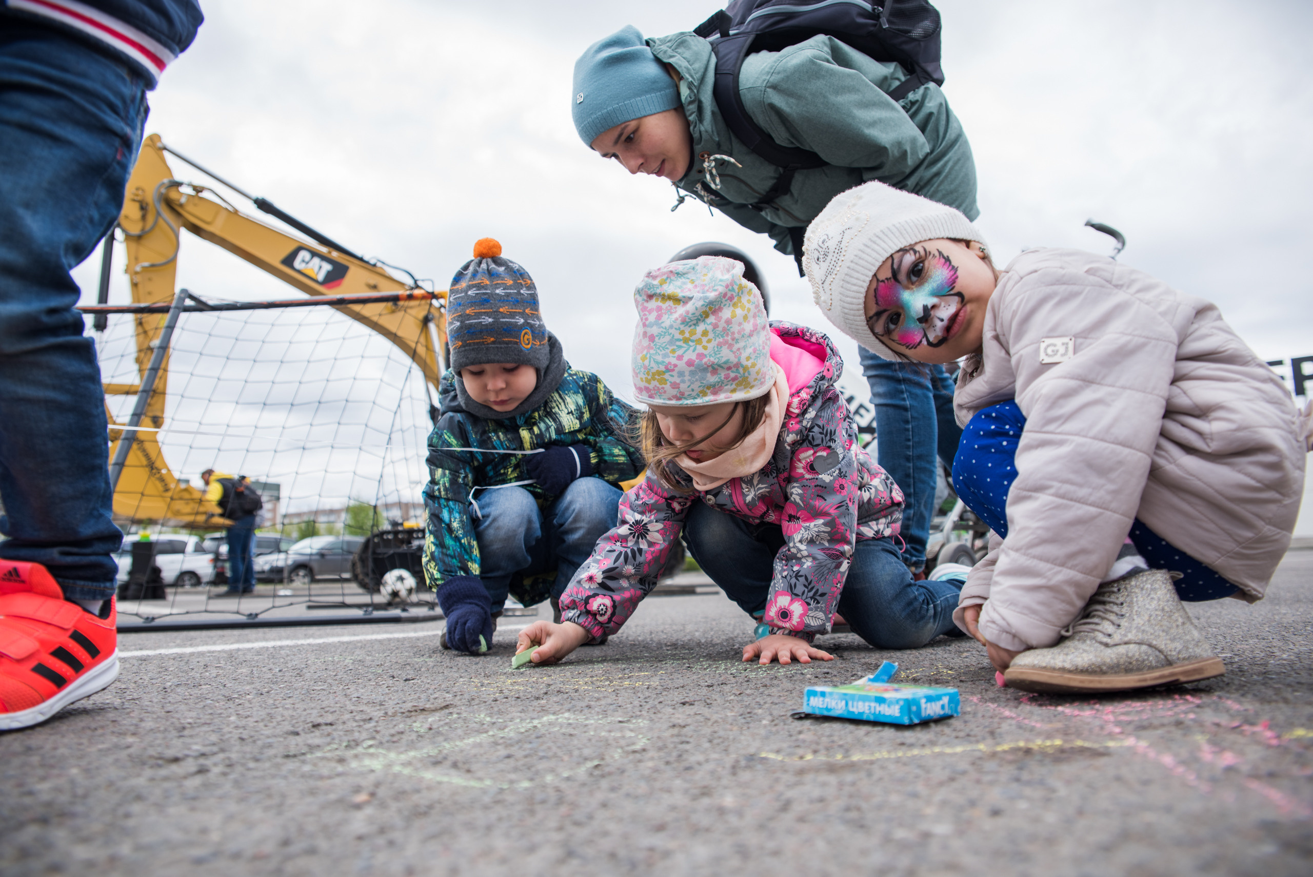Фоторепортаж на Планете — CAT восточная техника