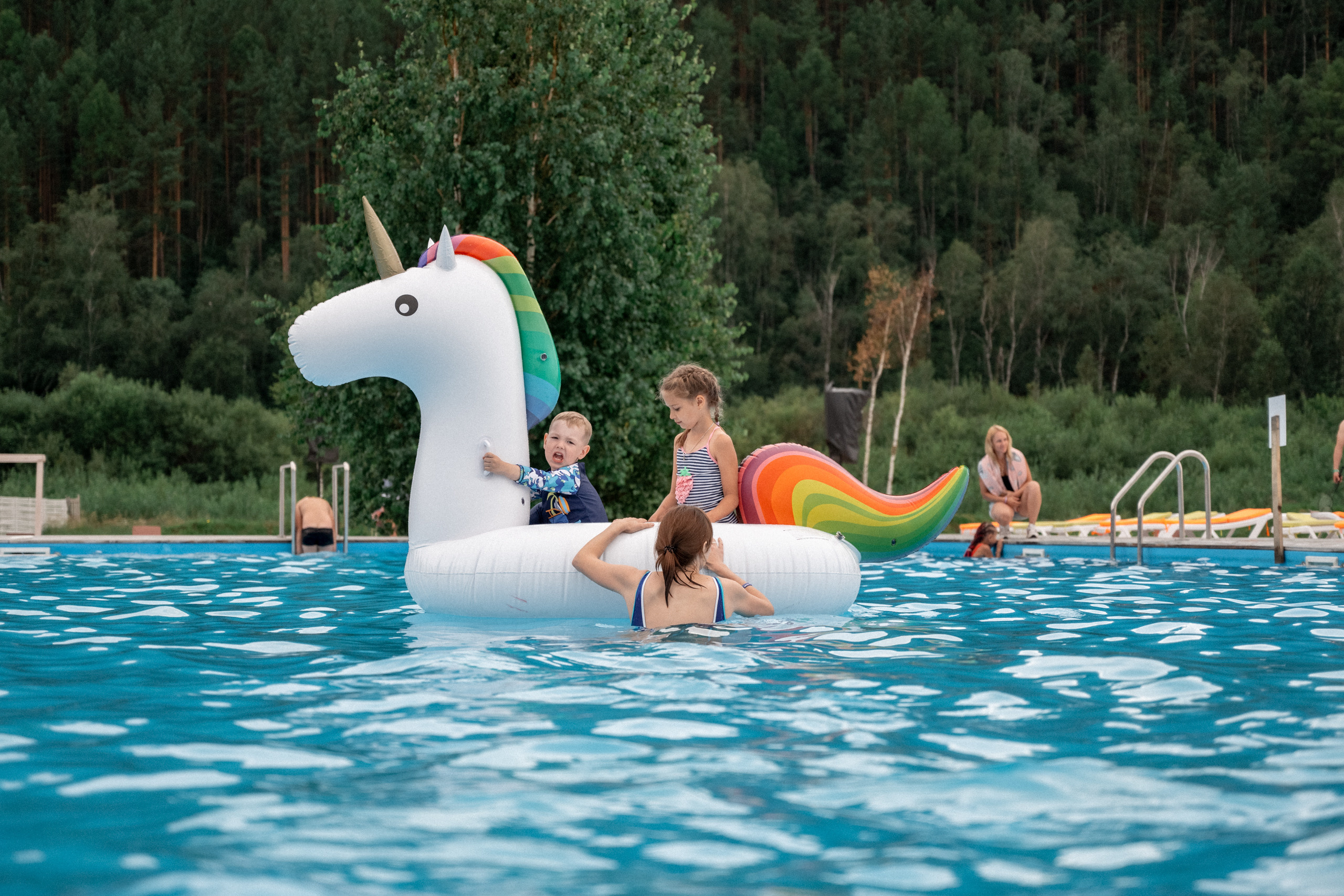 Фоторепортаж в Дрокино парке