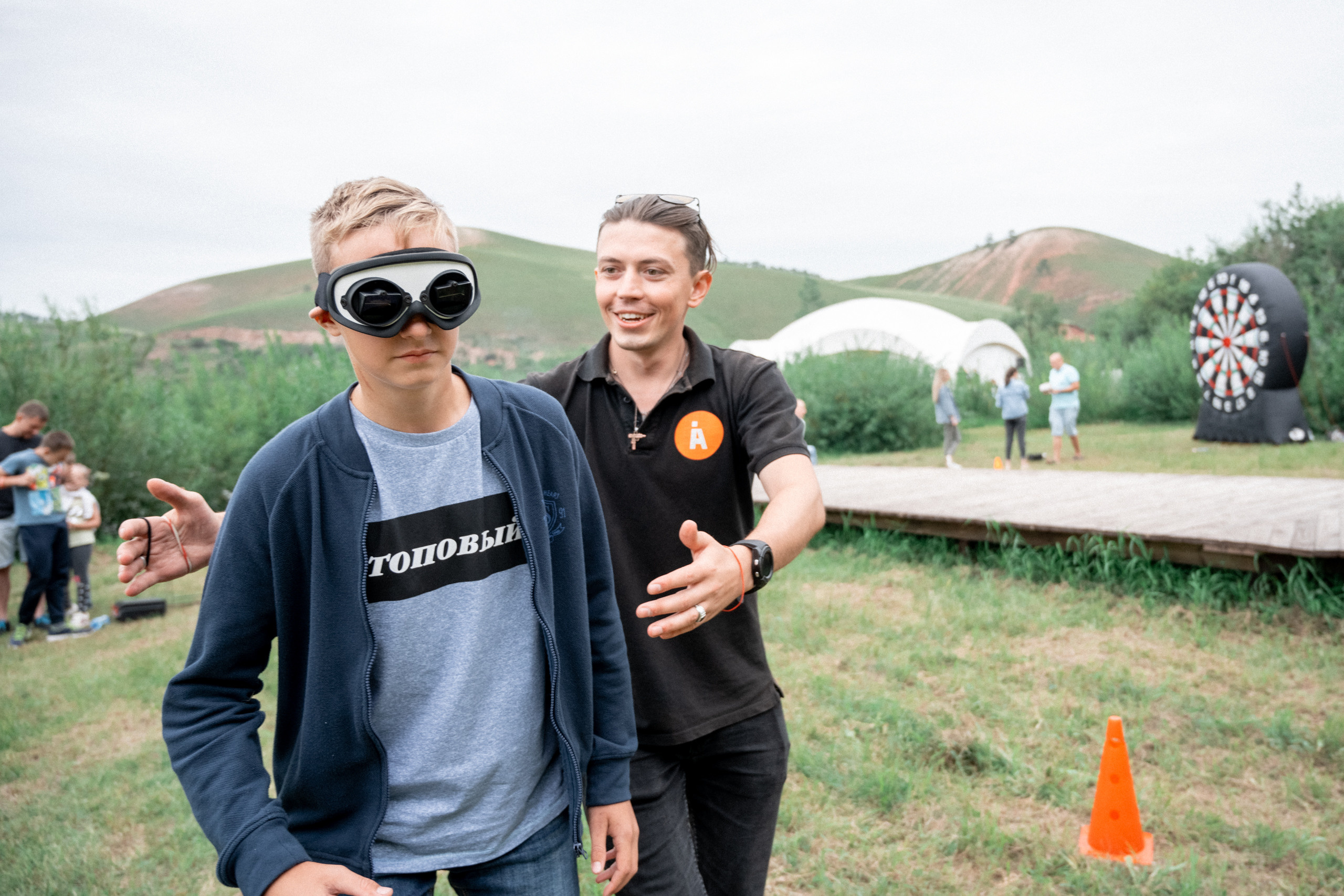 Фоторепортаж в Дрокино парке