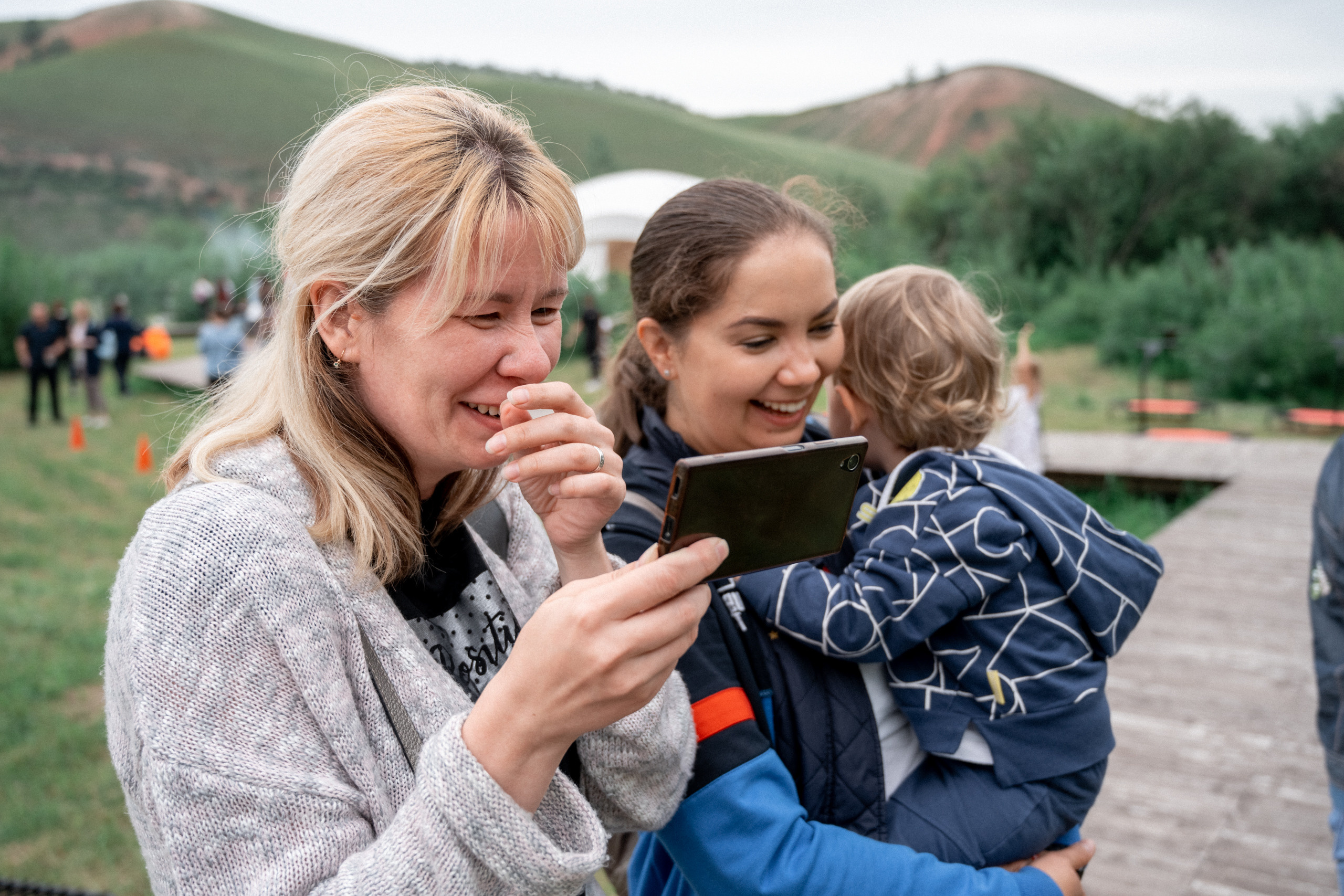 Фоторепортаж в Дрокино парке