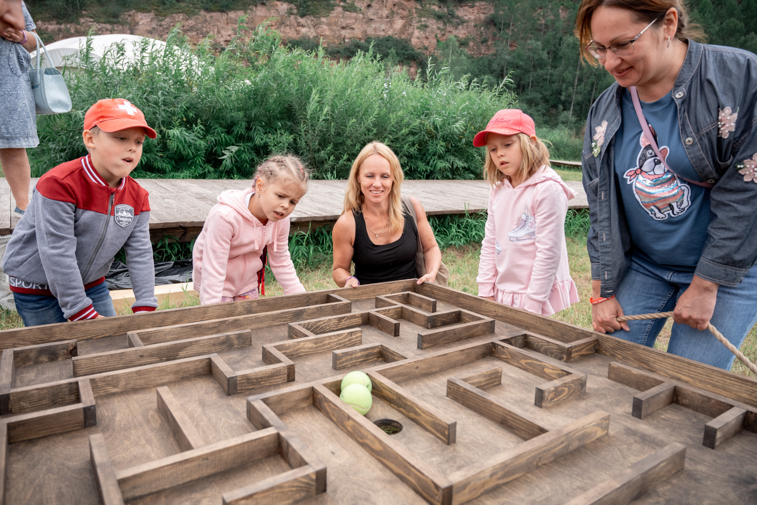 Фоторепортаж в Дрокино парке