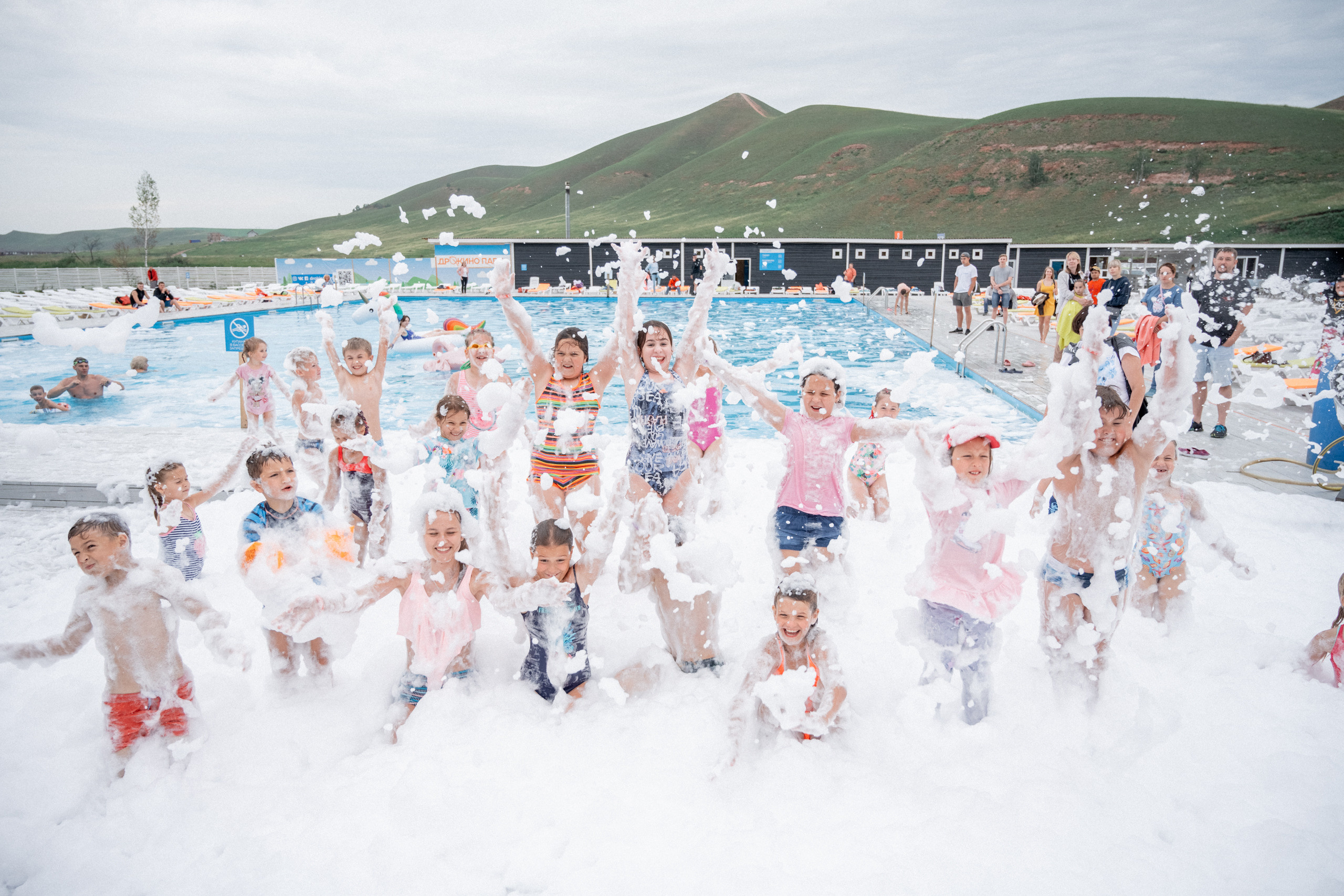 Фоторепортаж в Дрокино парке