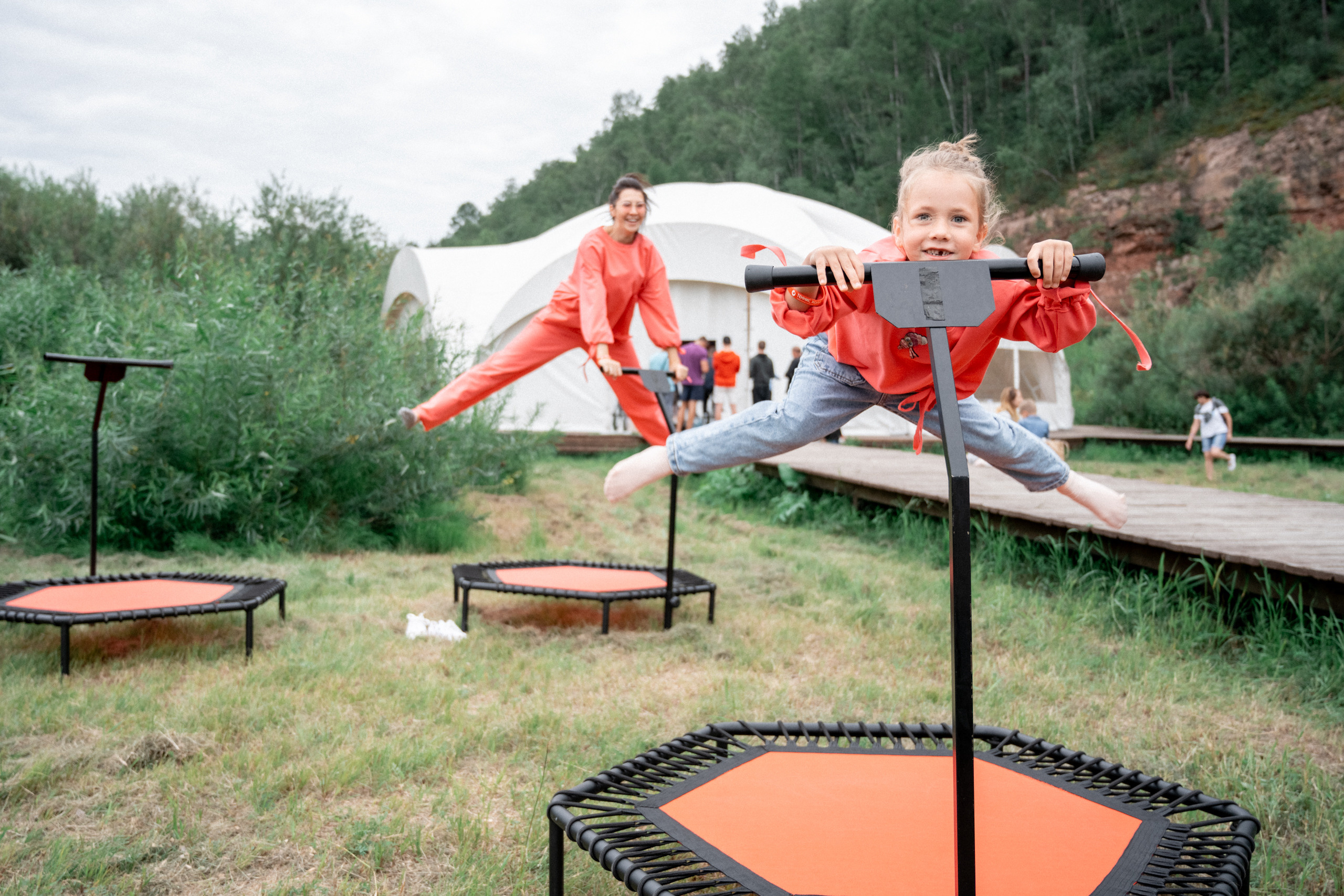 Фоторепортаж в Дрокино парке