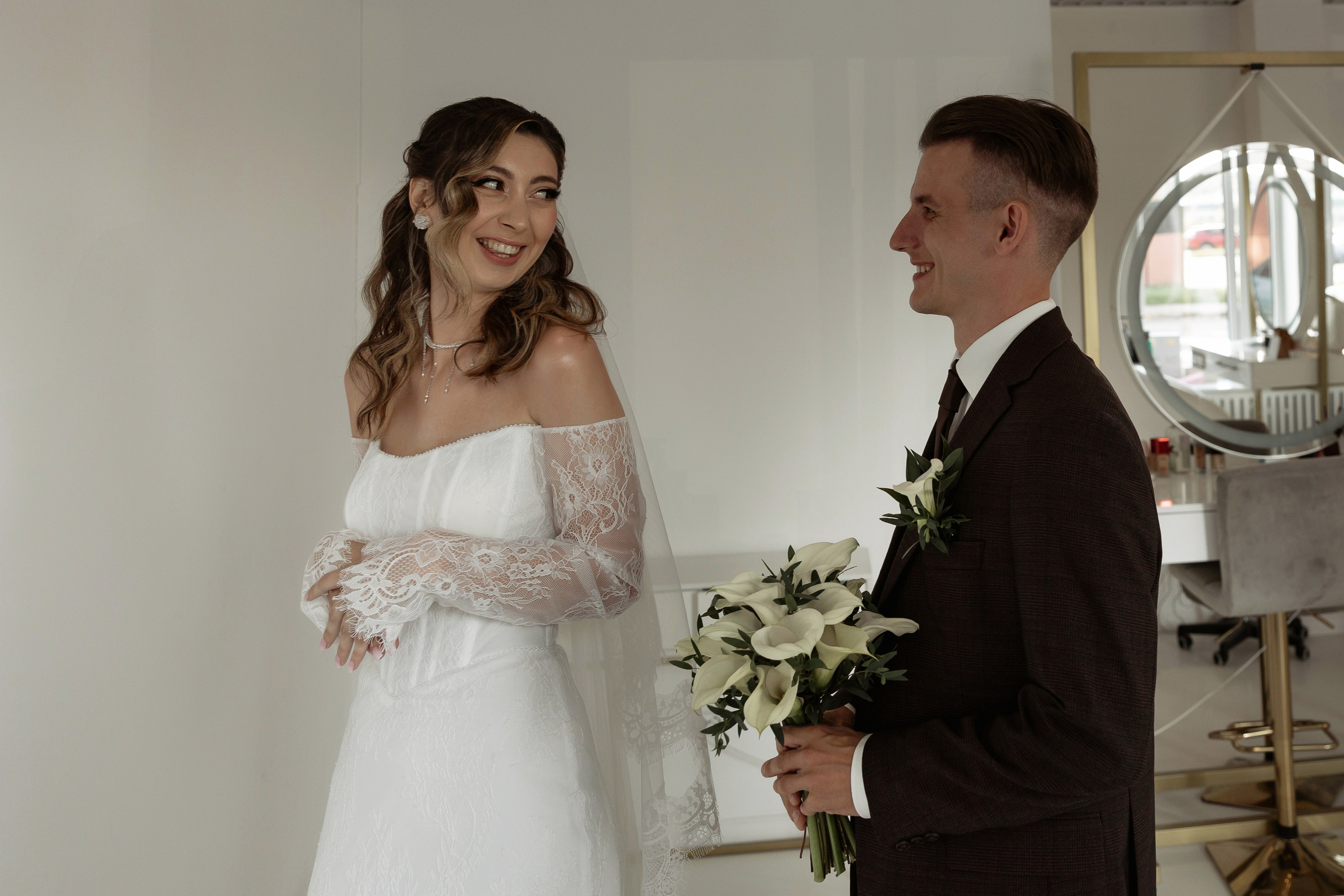 Вика и Никита. Свадебный и семейный фотограф Татьяна Ласкина в Великом Новгороде