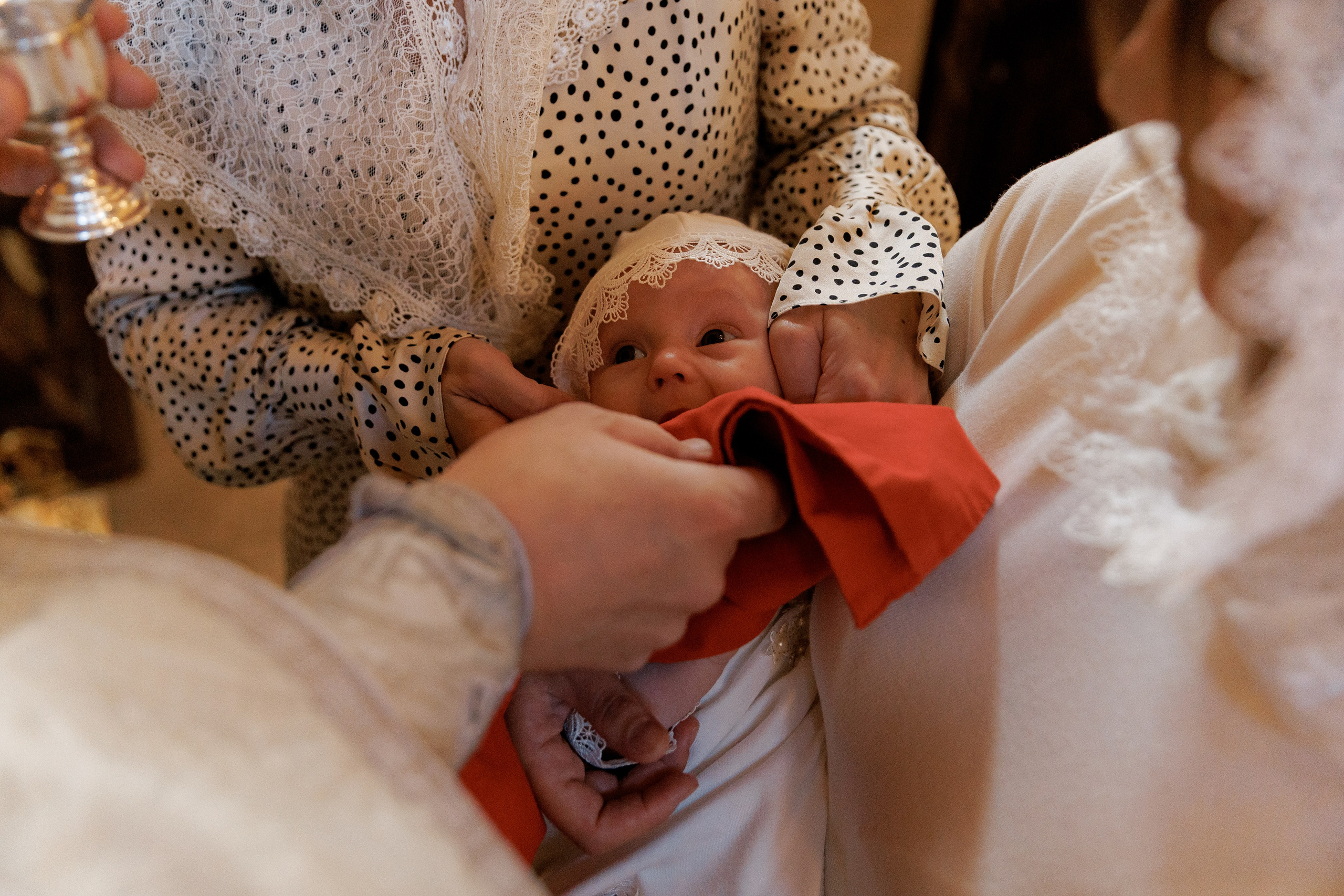Таинство Крещения Екатерины. Свадебный фотограф Фадеева Алёна