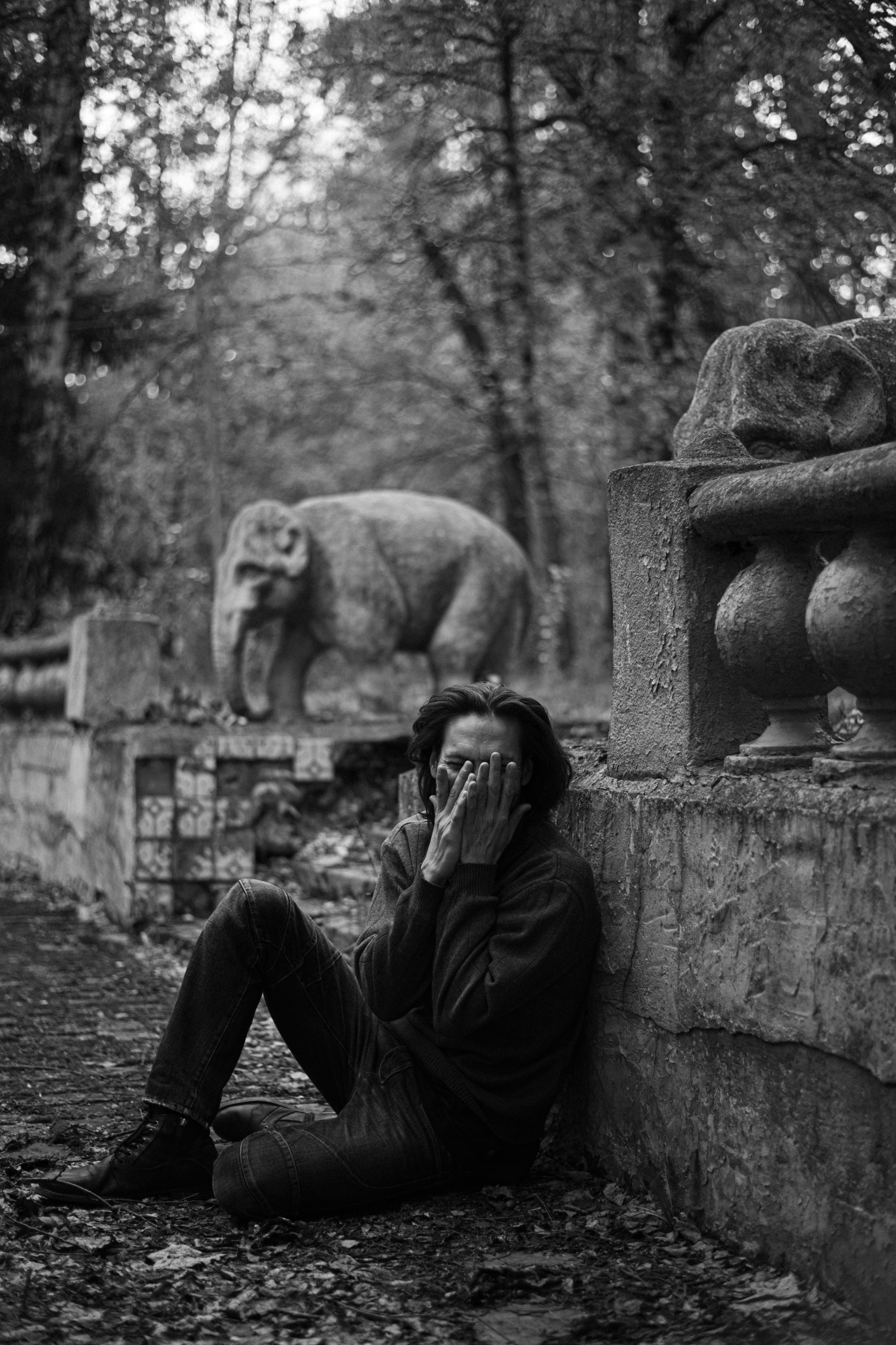 Мои ч/б работы. Портретный фотограф Марина Щеглова в Москве