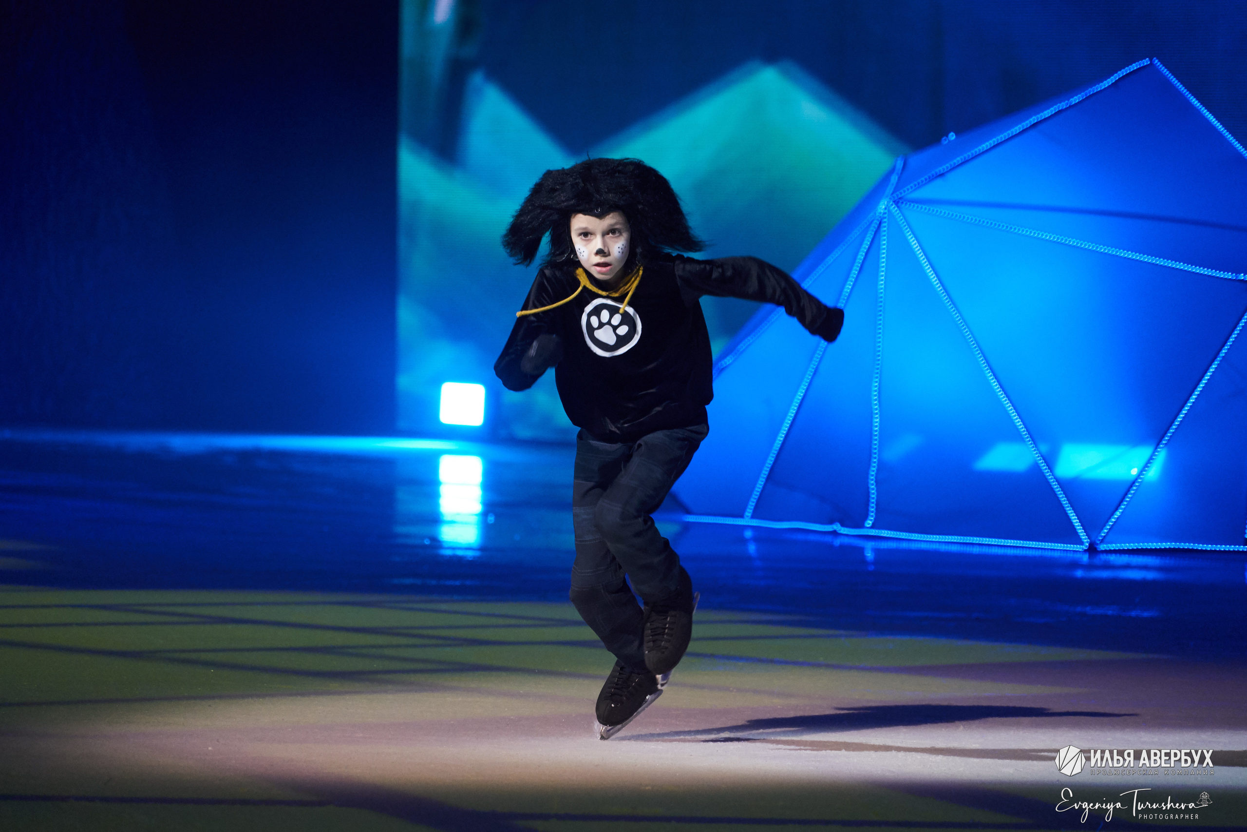 Волшебник страны Оз. Ледовый мюзикл Ильи Авербуха. Фотограф Евгения Турушева