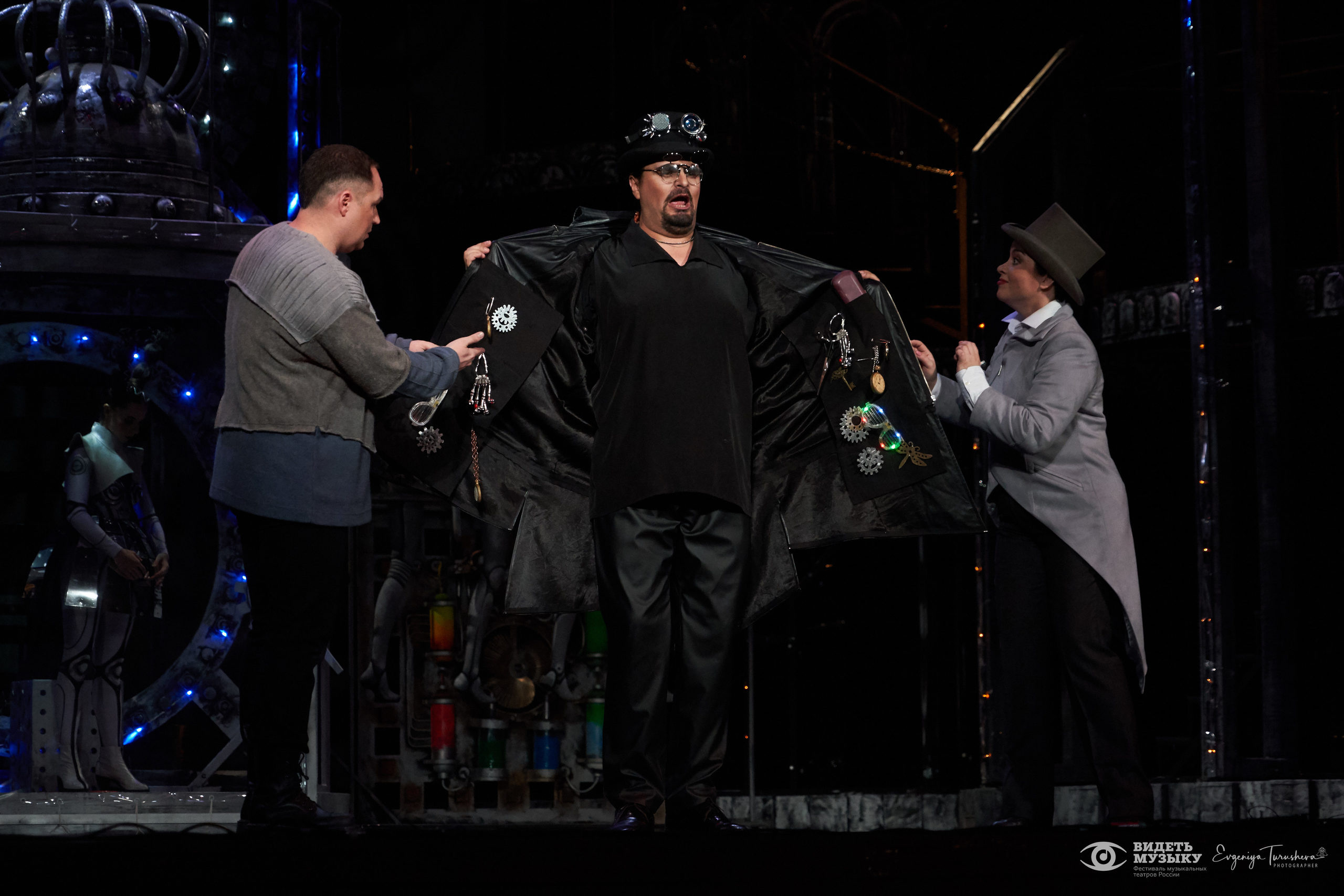 Опера «Сказки Гофмана». Фотограф Евгения Турушева
